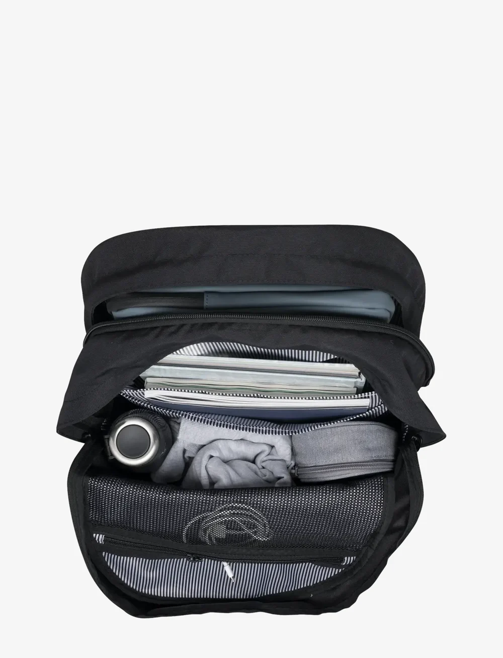 Beckmann Norway - City Max 34L - Black - skolväskor - black - 5