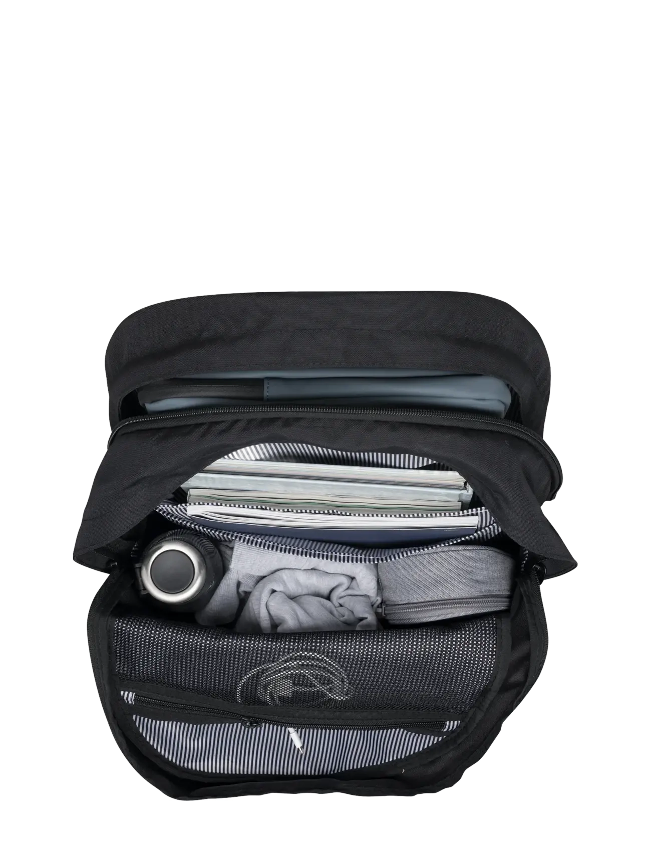 Beckmann Norway - City Max 34L - Black - skoletasker - black - 5