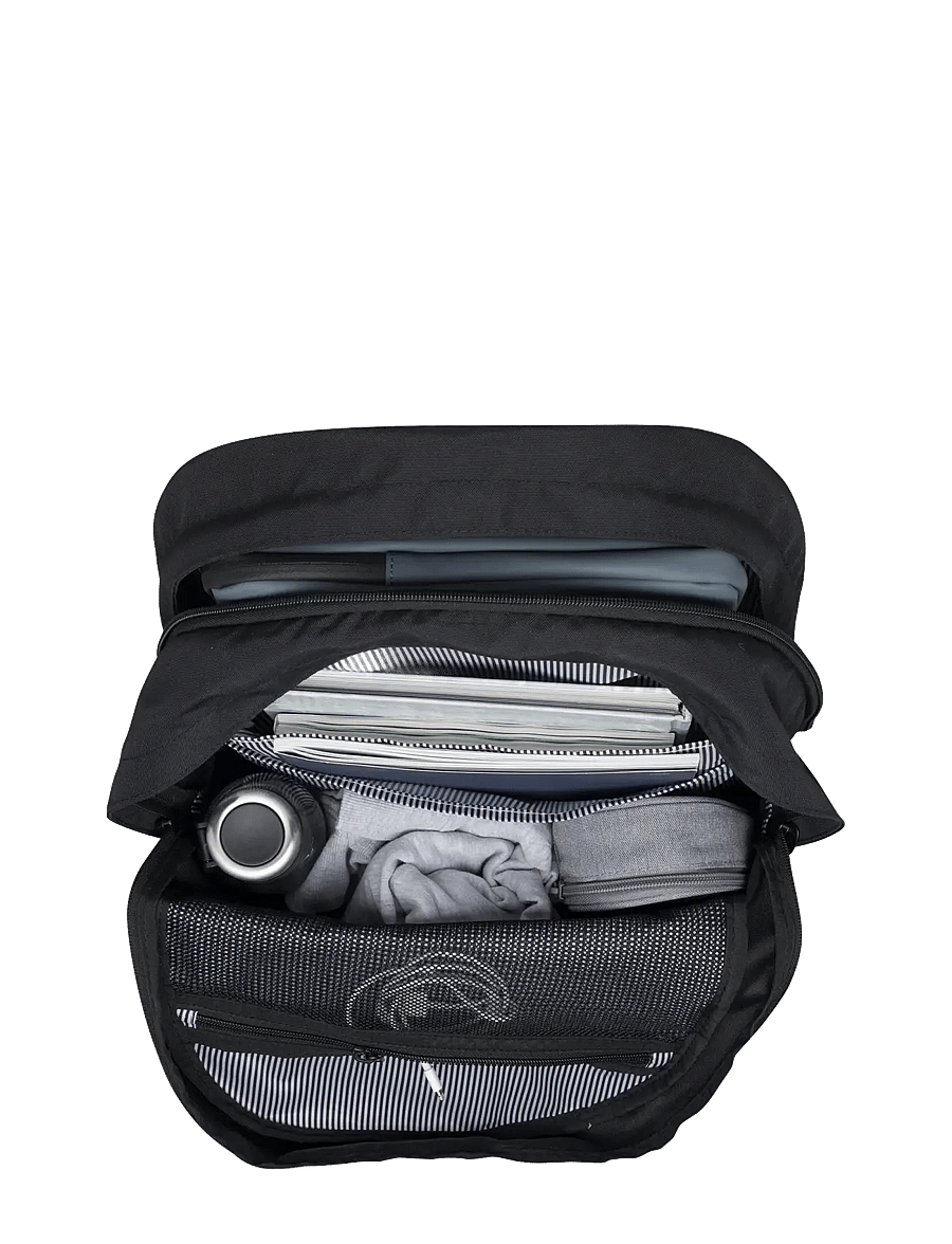 Beckmann Norway - City Max 34L - Black - skoletasker - black - 5