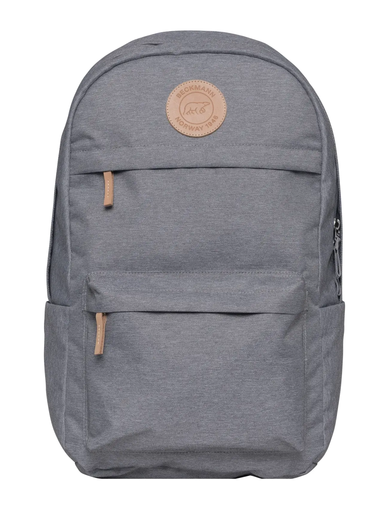 Beckmann Norway City Max 34L - Grey, 34L, Grey, Tasker > Rygsække, Børn