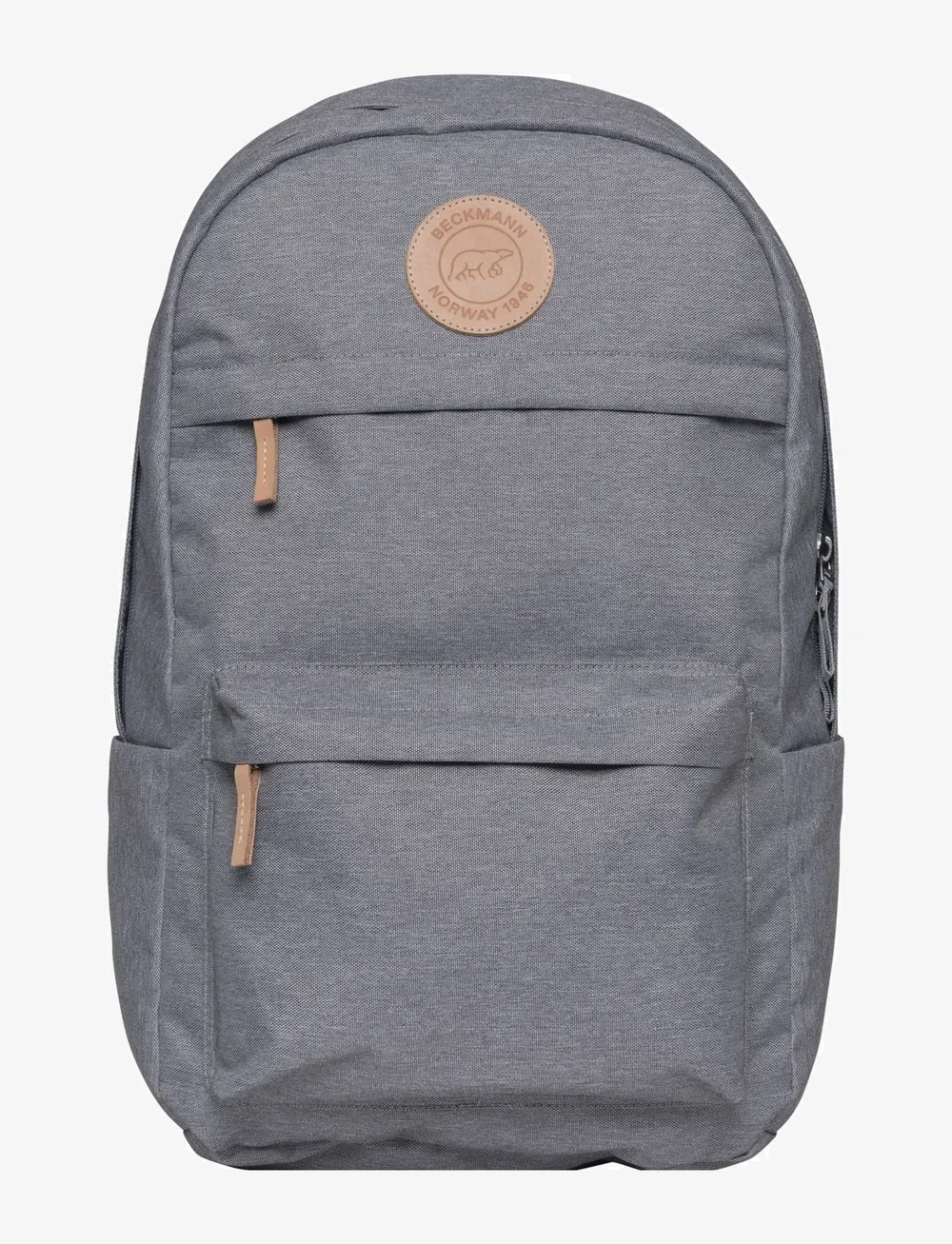 Beckmann Norway - City Max 34L - Grey - skolväskor - grey - 0