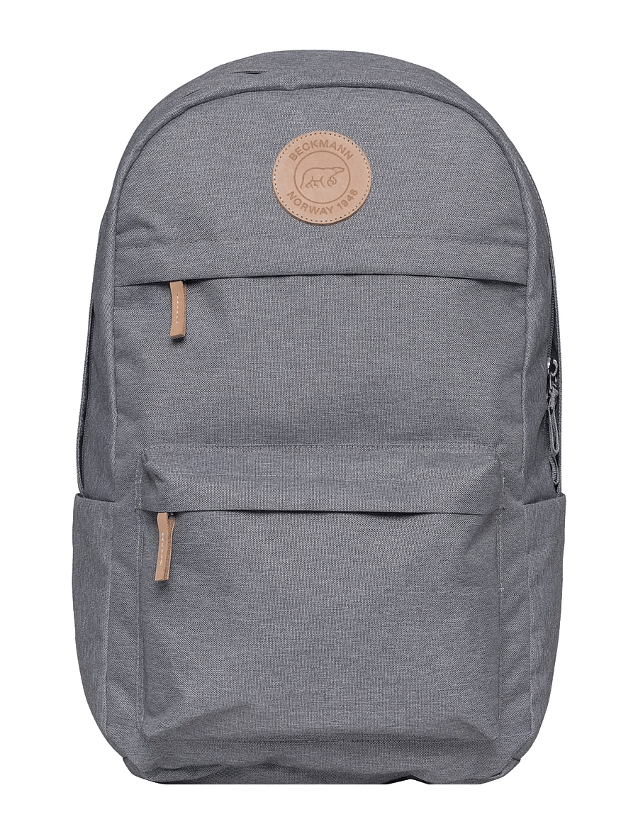 Beckmann Norway - City Max 34L - Grey - skoletasker - grey - 0