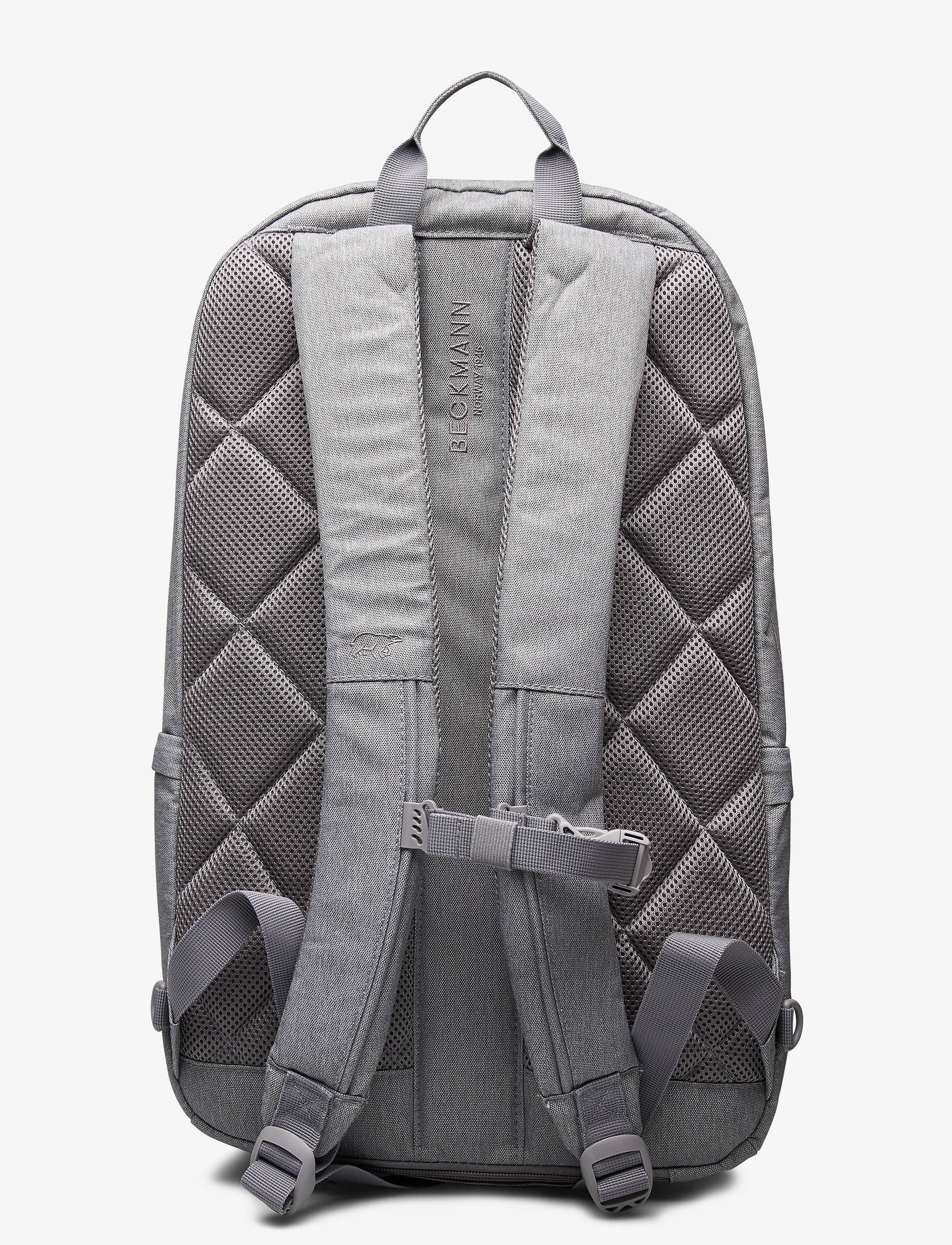Beckmann Norway - City Max 34L - Grey - skoletasker - grey - 1