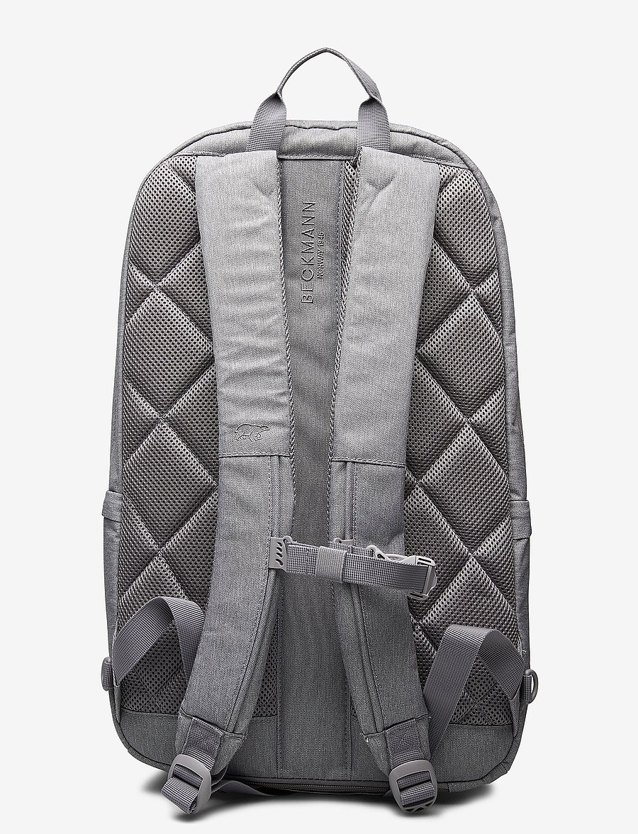 Beckmann Norway - City Max 34L - Grey - skoletasker - grey - 1