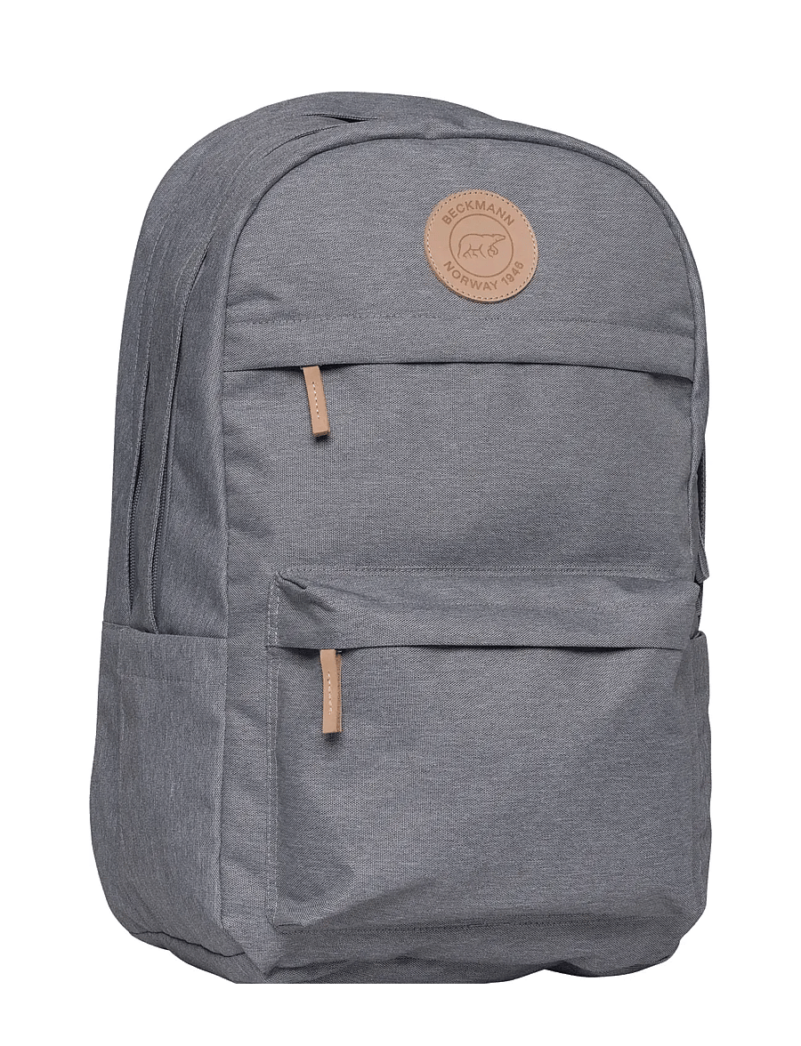 Beckmann Norway - City Max 34L - Grey - skoletasker - grey - 2