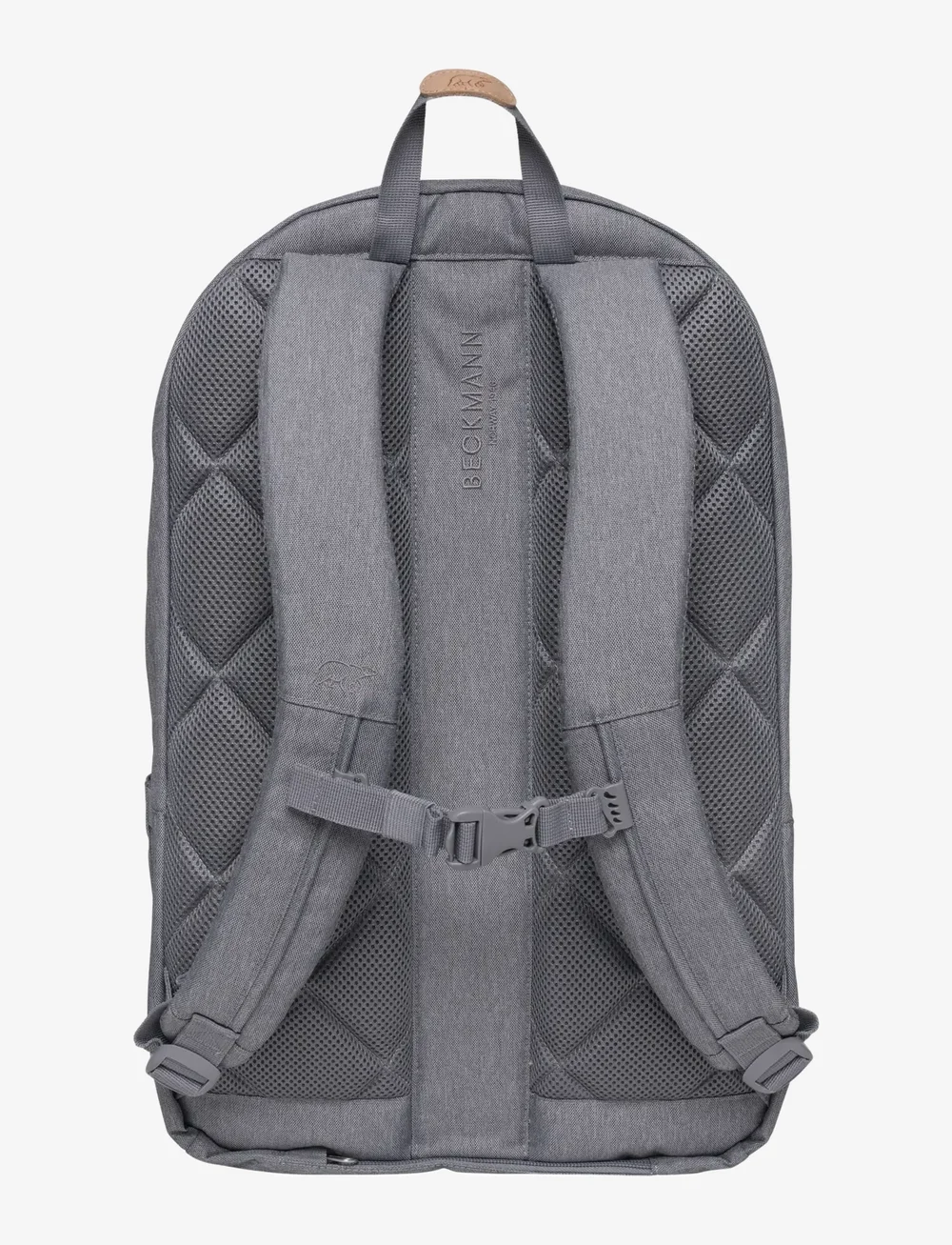Beckmann Norway - City Max 34L - Grey - skolväskor - grey - 4