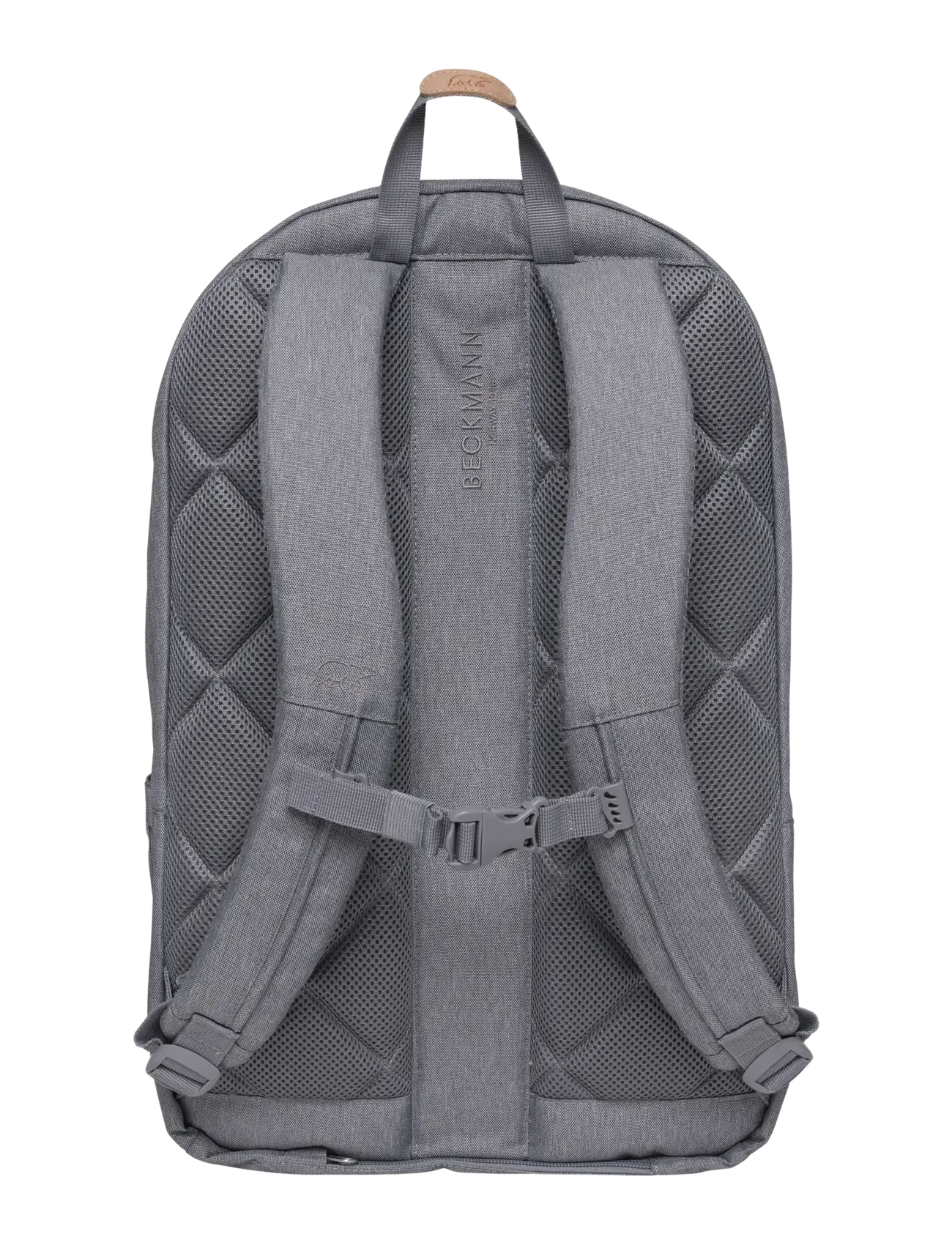 Beckmann Norway - City Max 34L - Grey - skoletasker - grey - 4