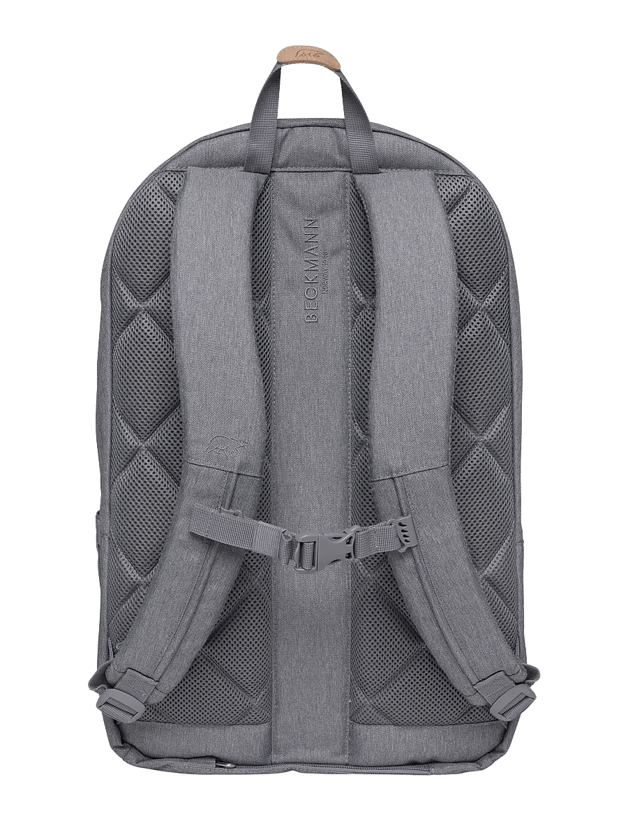 Beckmann Norway - City Max 34L - Grey - skoletasker - grey - 4