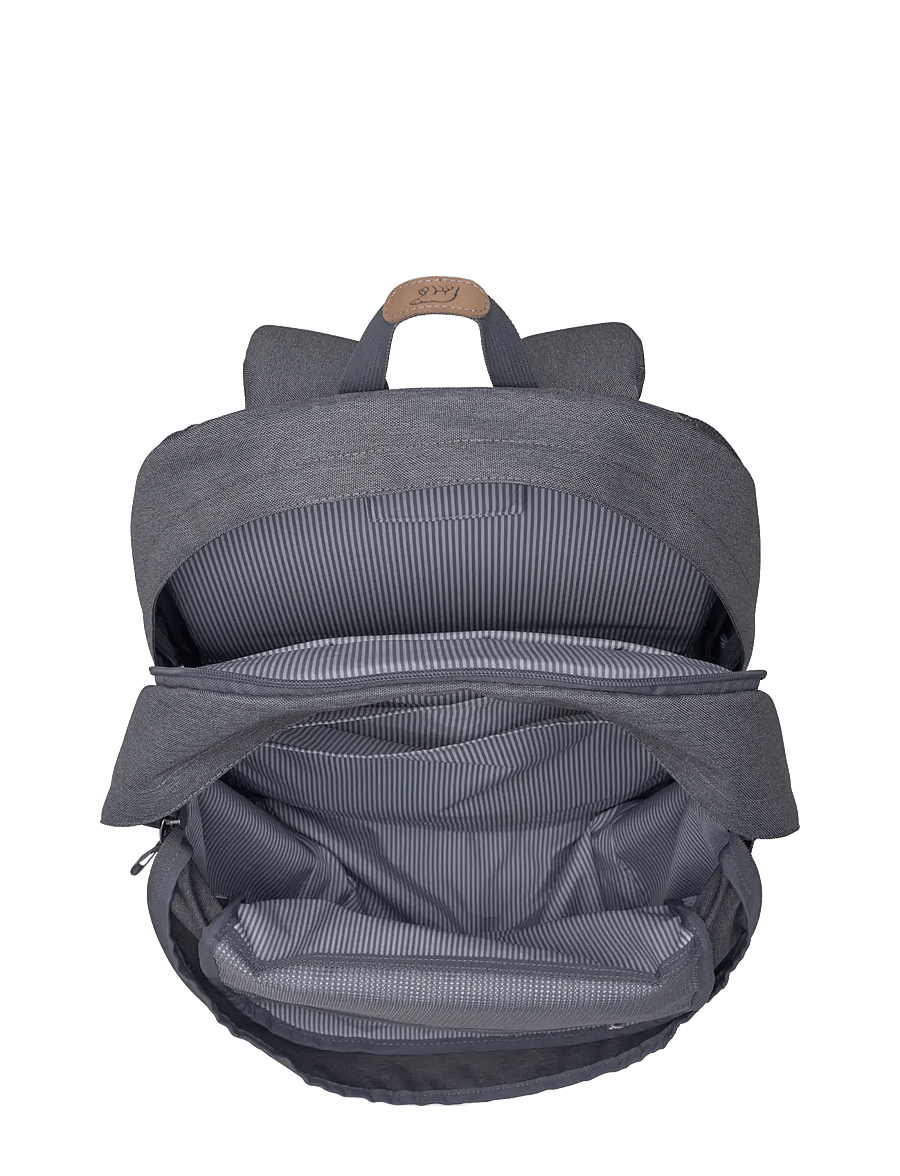 Beckmann Norway - City Max 34L - Grey - skoletasker - grey - 5