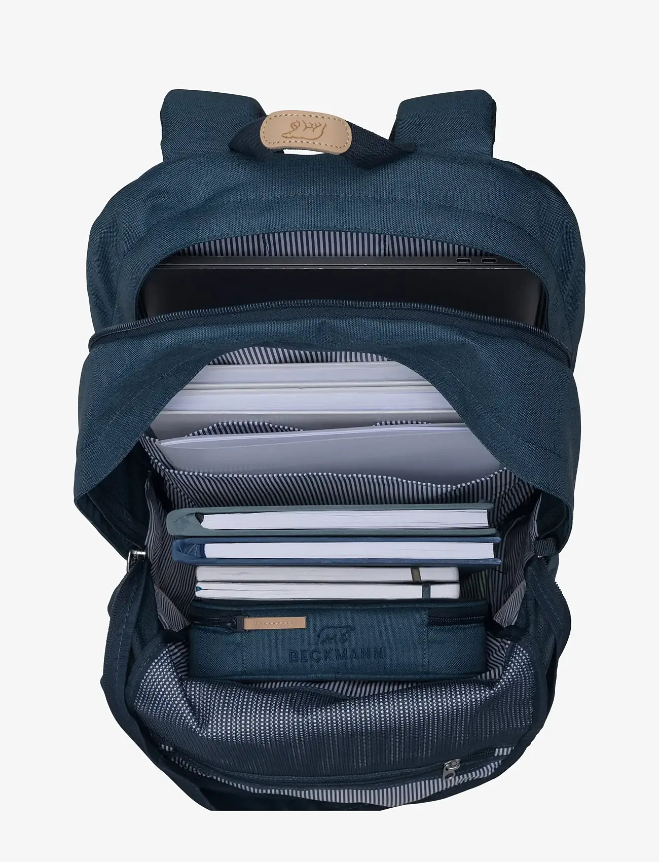 Beckmann Norway - City Max 34L - Blue - skoletasker - blue - 5