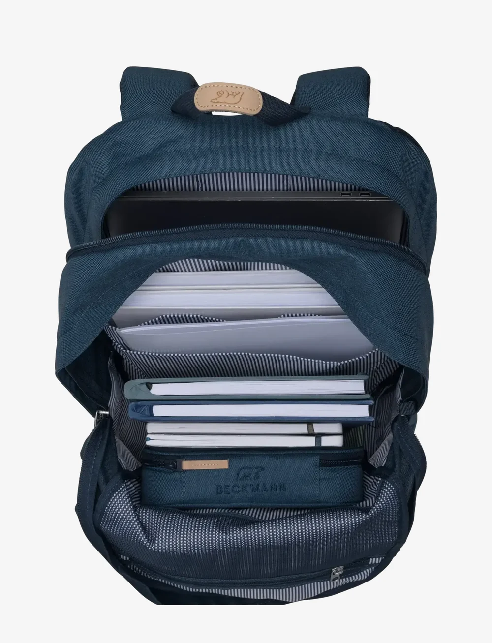 Beckmann Norway - City Max 34L - Blue - schultaschen - blue - 5