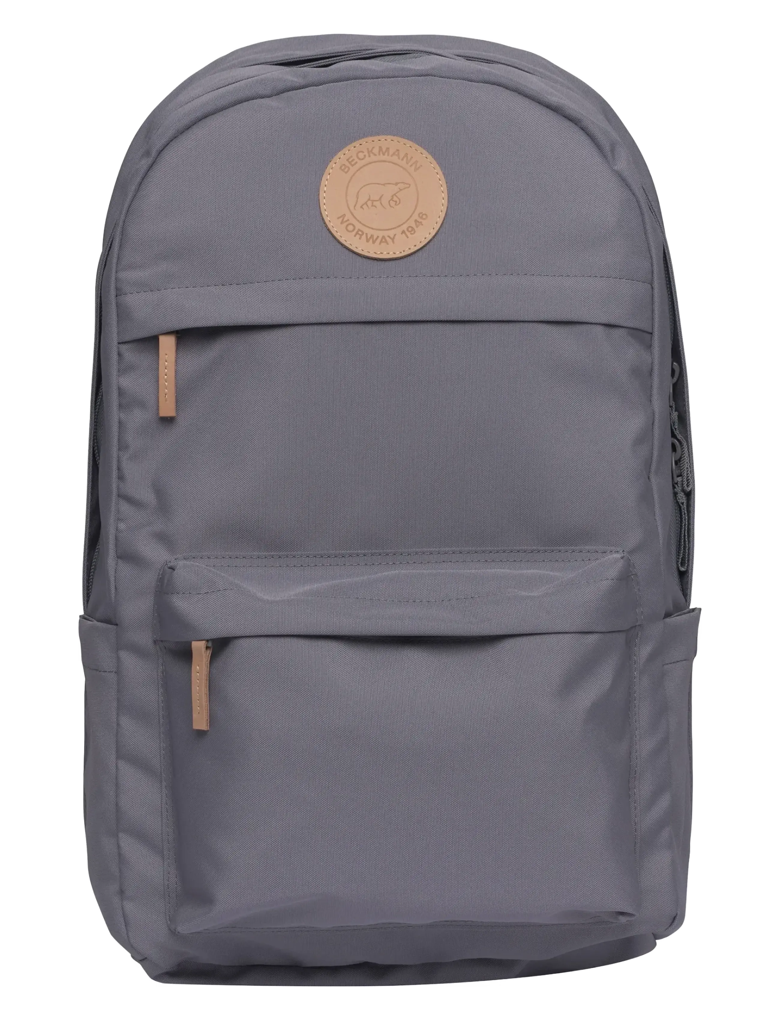Beckmann Norway City Max, Steel Grey - Bags - GREY / grey