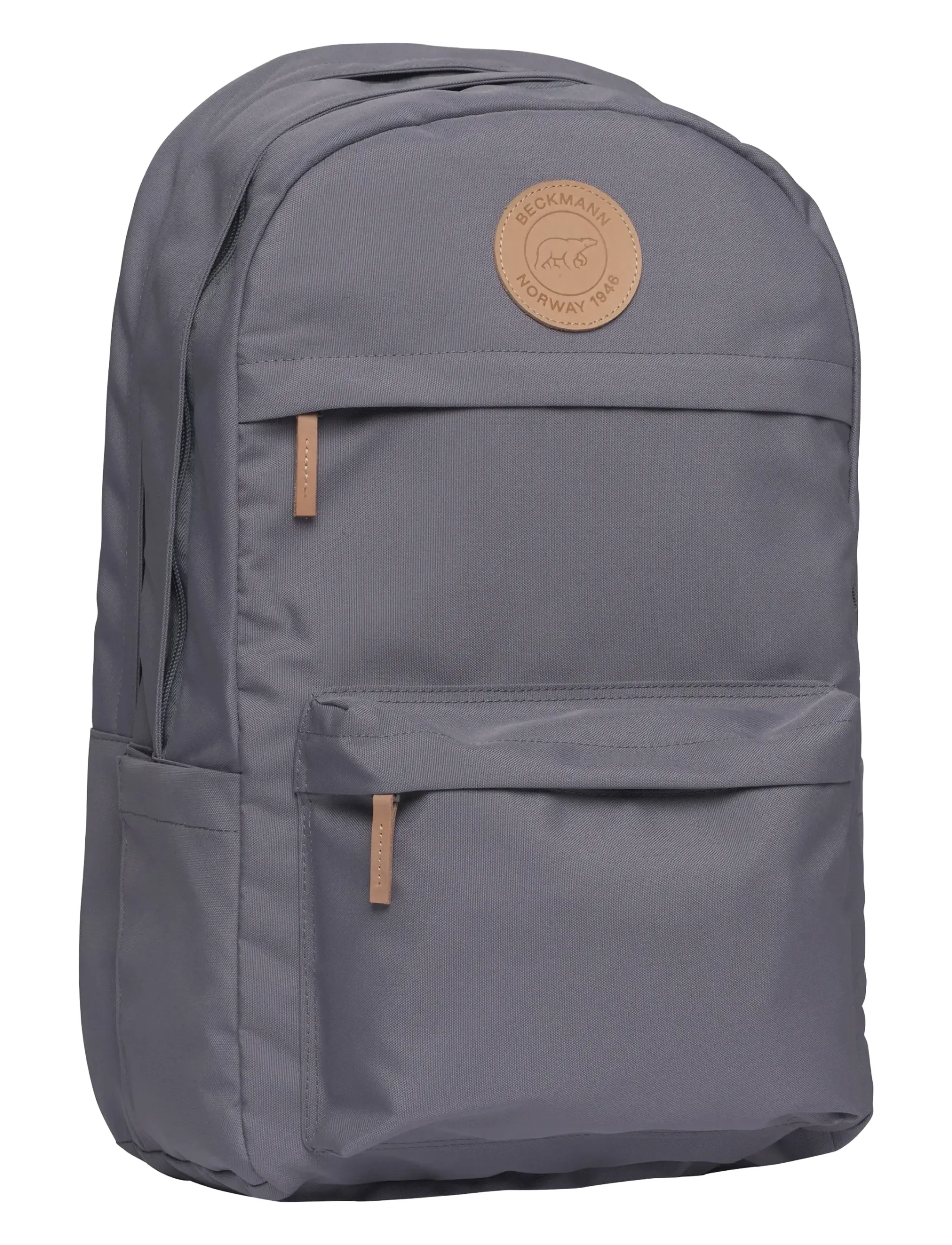 Beckmann Norway - City Max, Steel Grey - skoletasker - grey - 2