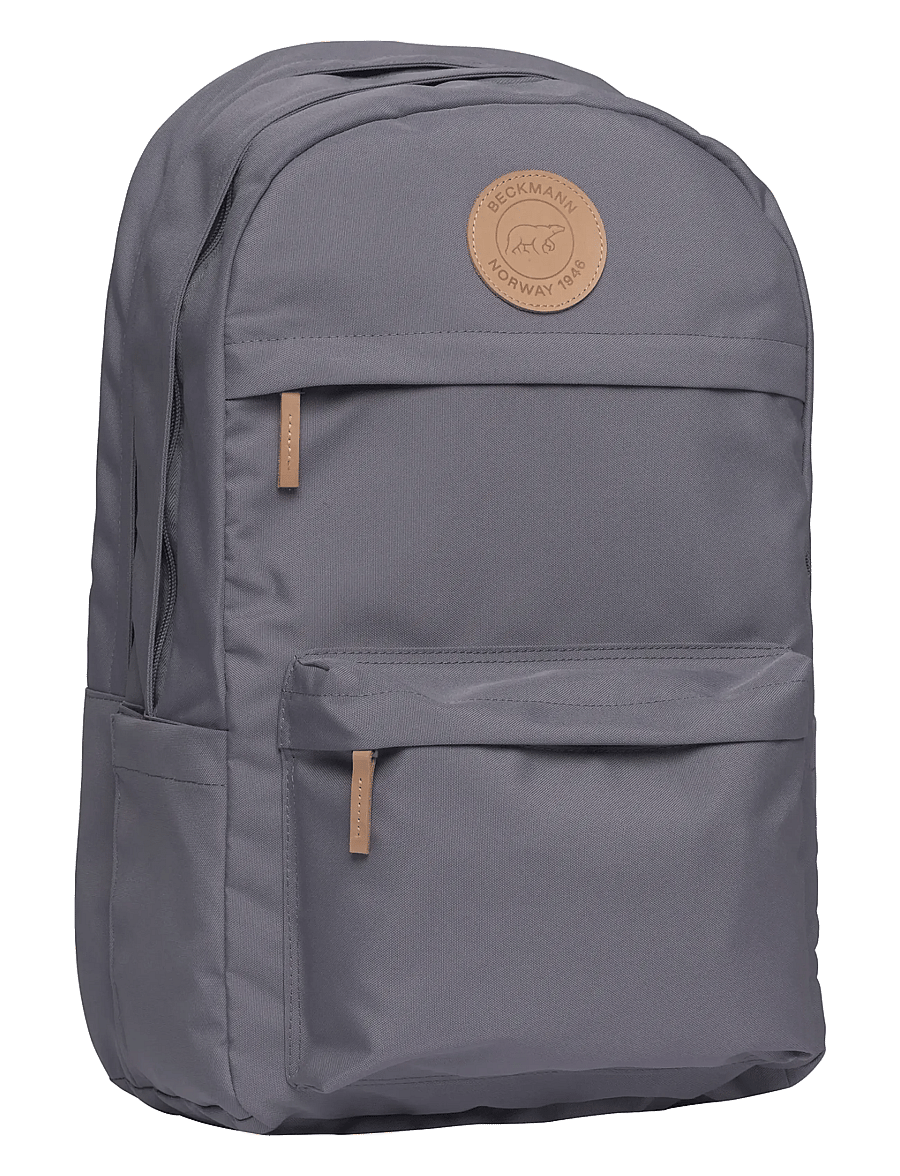Beckmann Norway - City Max, Steel Grey - skoletasker - grey - 2