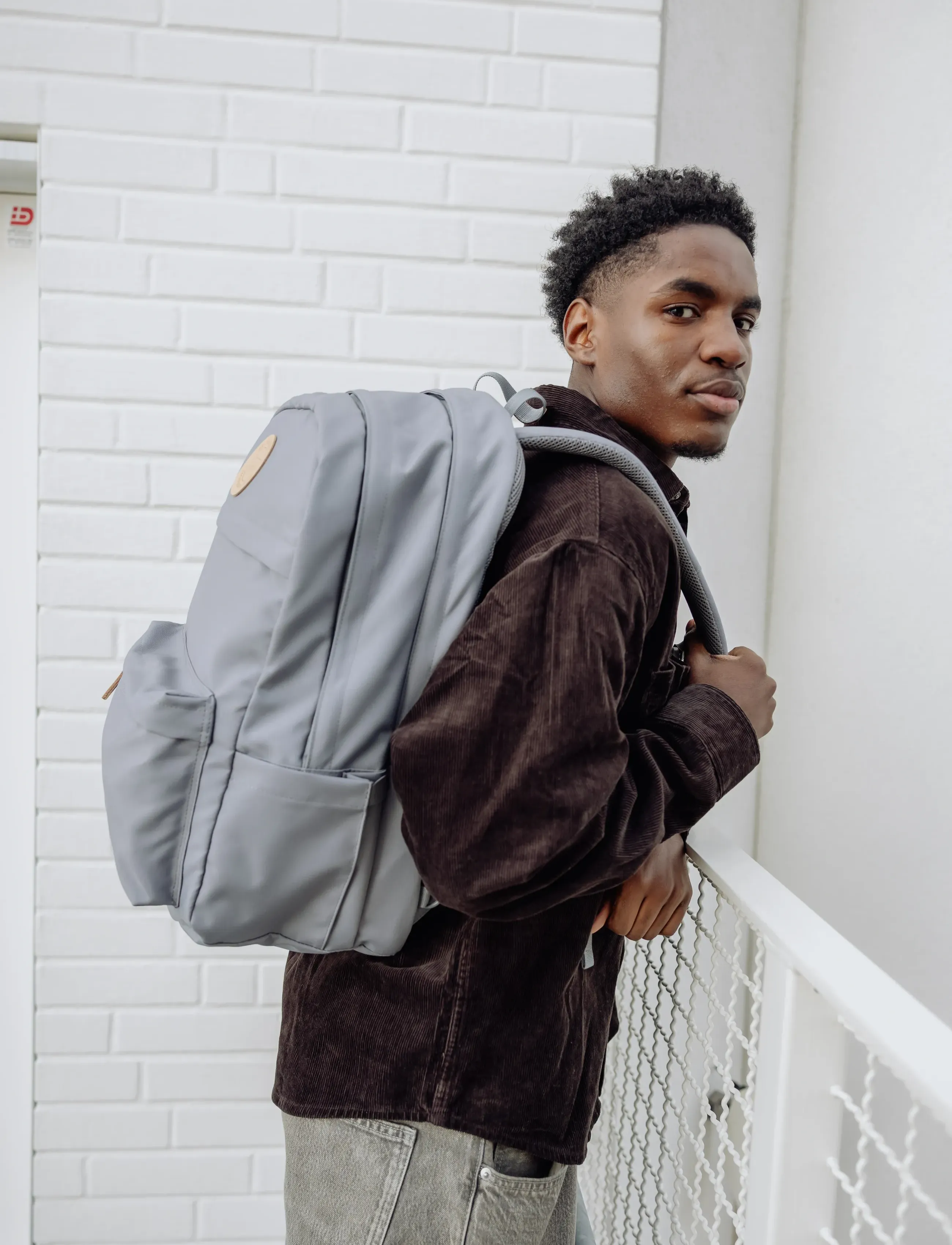 Beckmann Norway City Max, Steel Grey, One Size, Bags, Grau - Backpacks, Kinder