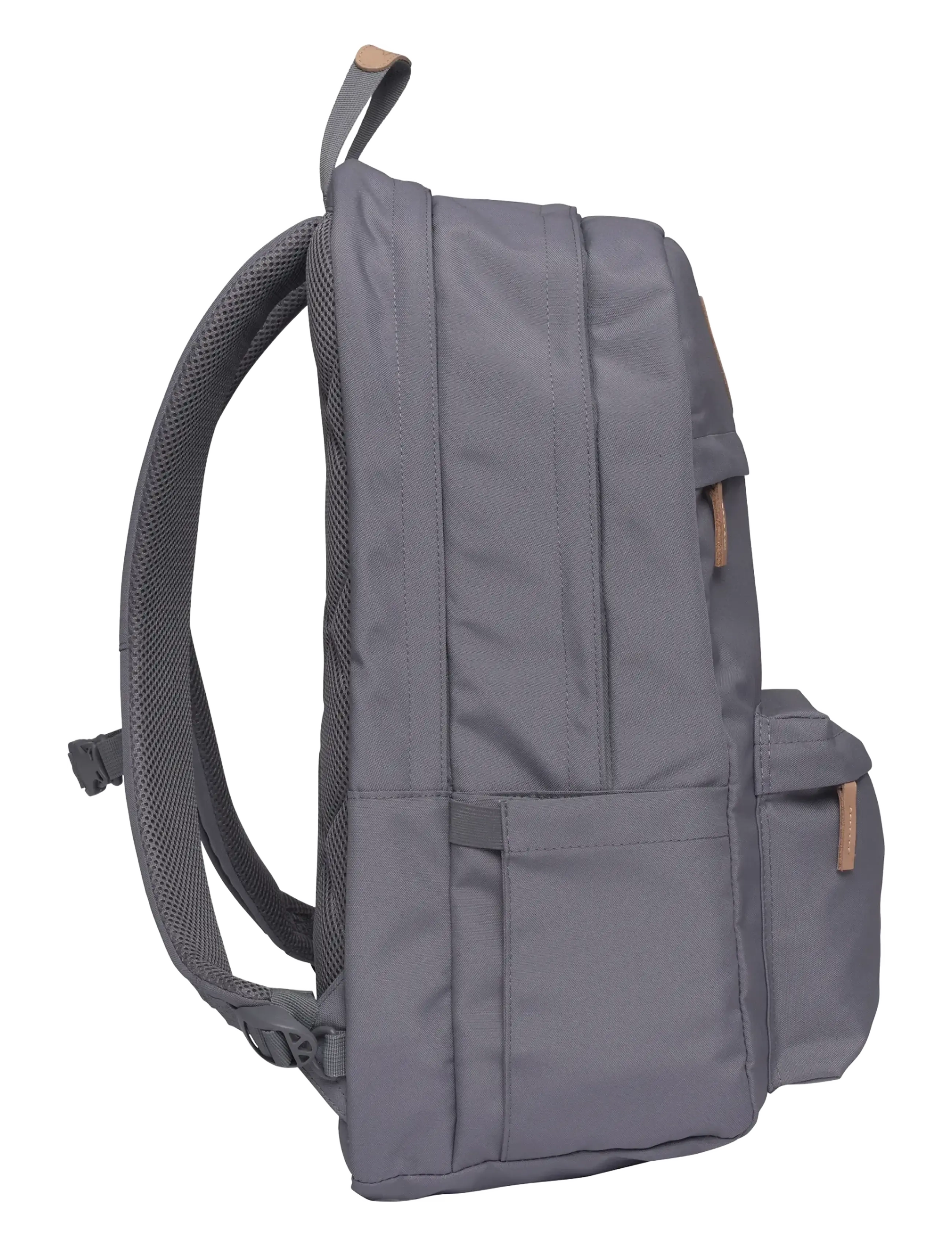 Beckmann Norway - City Max, Steel Grey - skoletasker - grey - 3