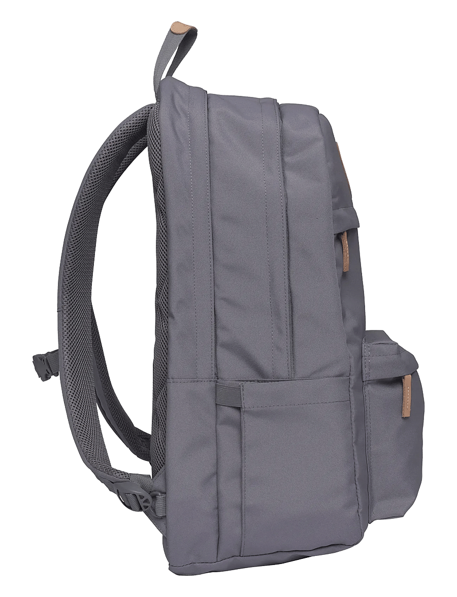 Beckmann Norway - City Max, Steel Grey - skoletasker - grey - 3