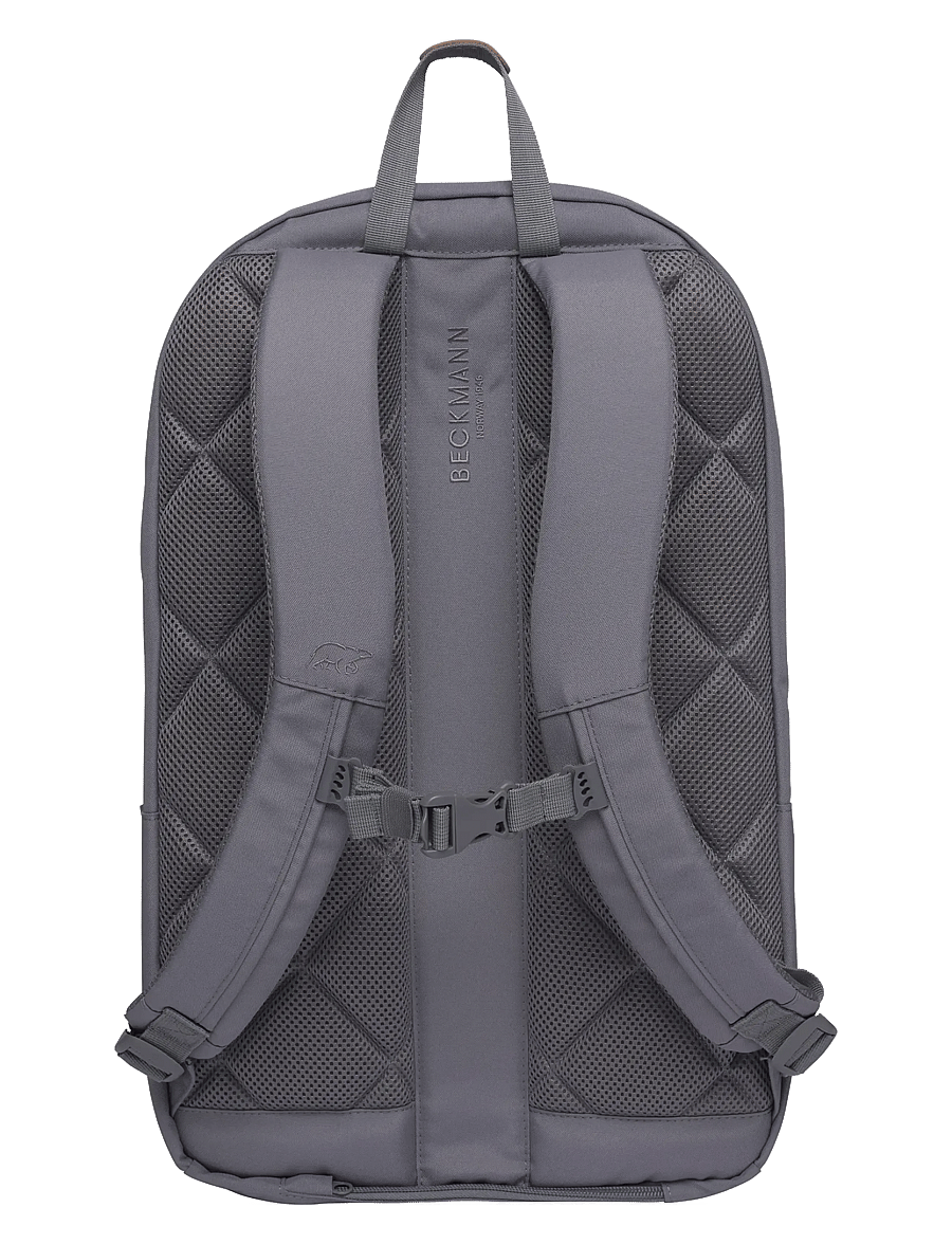 Beckmann Norway - City Max, Steel Grey - skoletasker - grey - 4