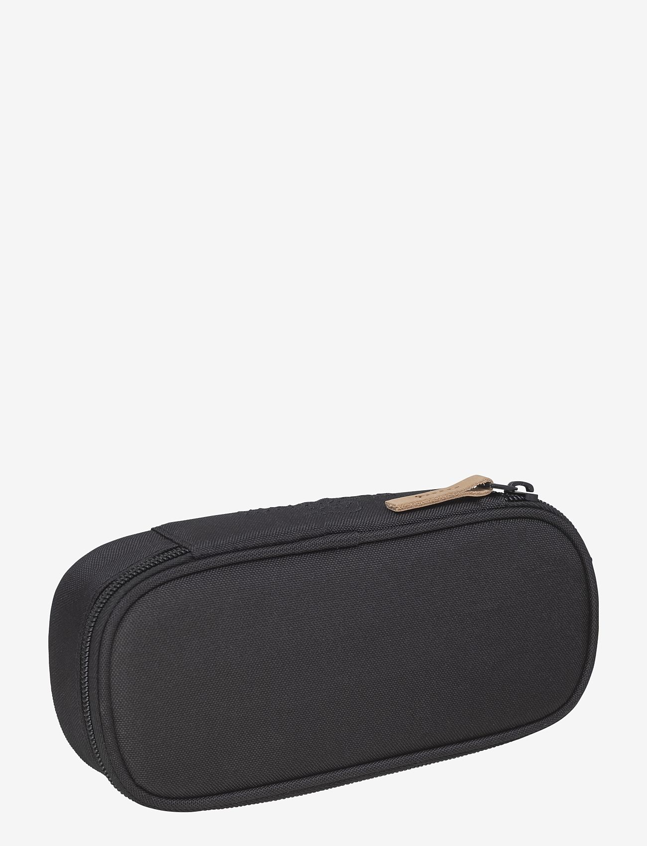 Beckmann Norway - City Oval Pencil Case - Black - black - 0