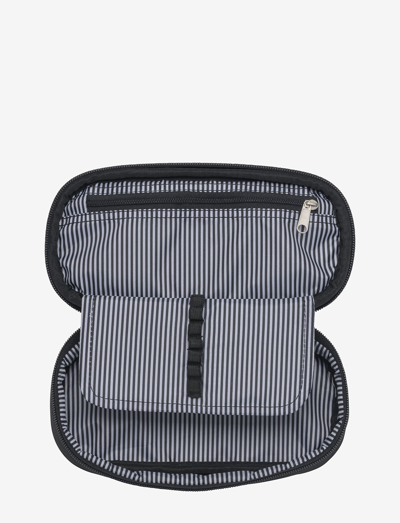 Beckmann Norway - City Oval Pencil Case - Black - black - 1