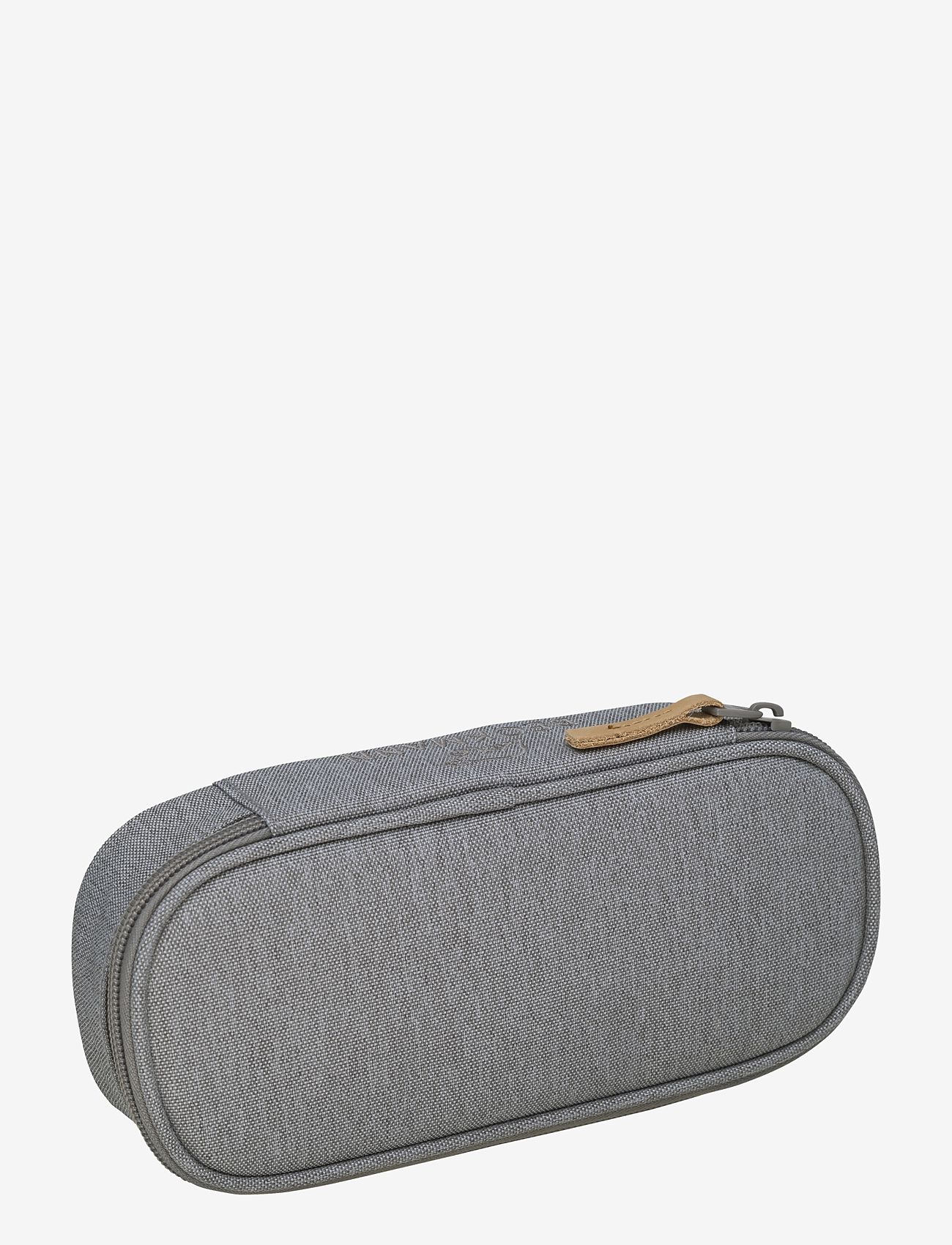Beckmann Norway - City Oval Pencil Case - Grey - grey - 0