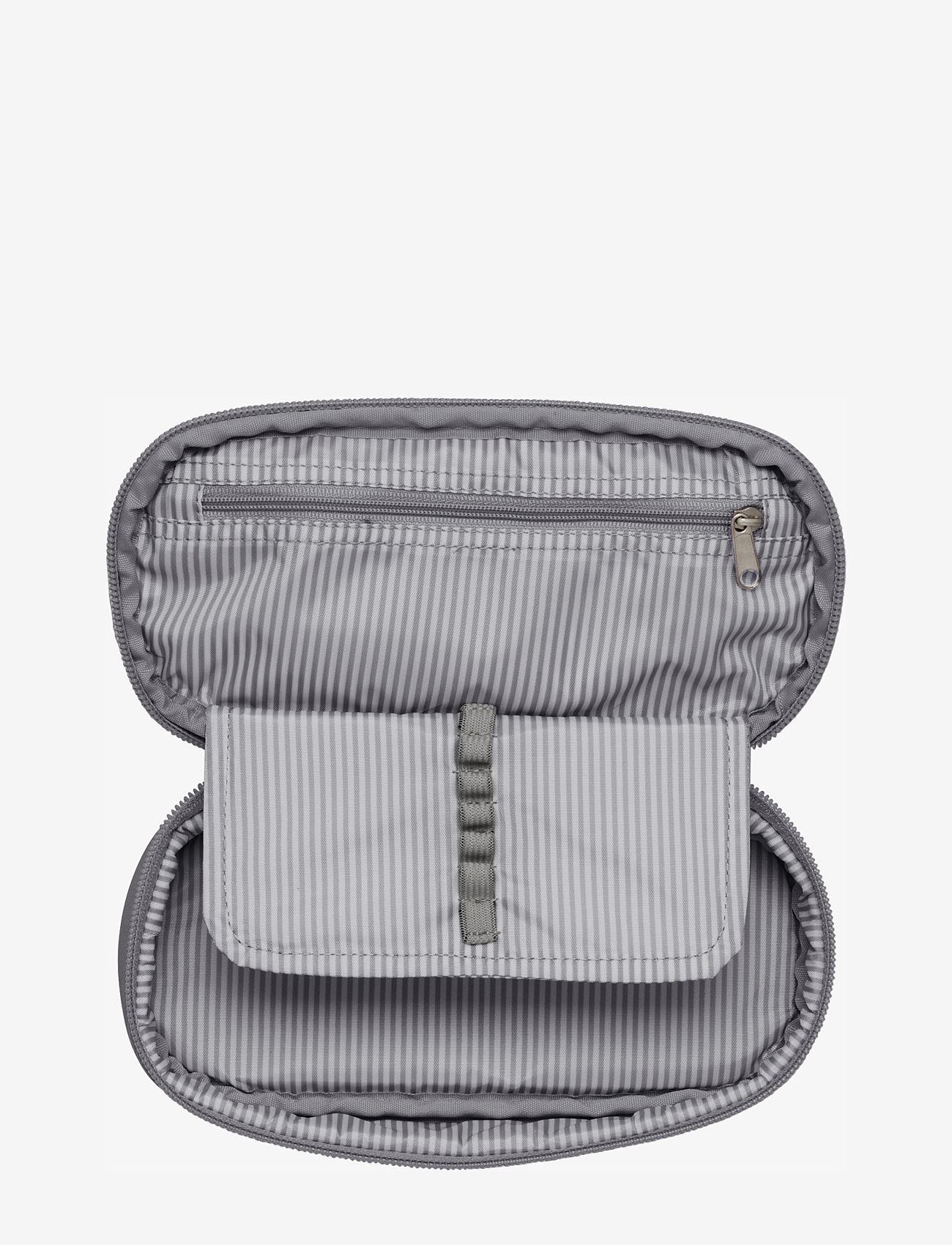 Beckmann Norway - City Oval Pencil Case - Grey - grey - 1