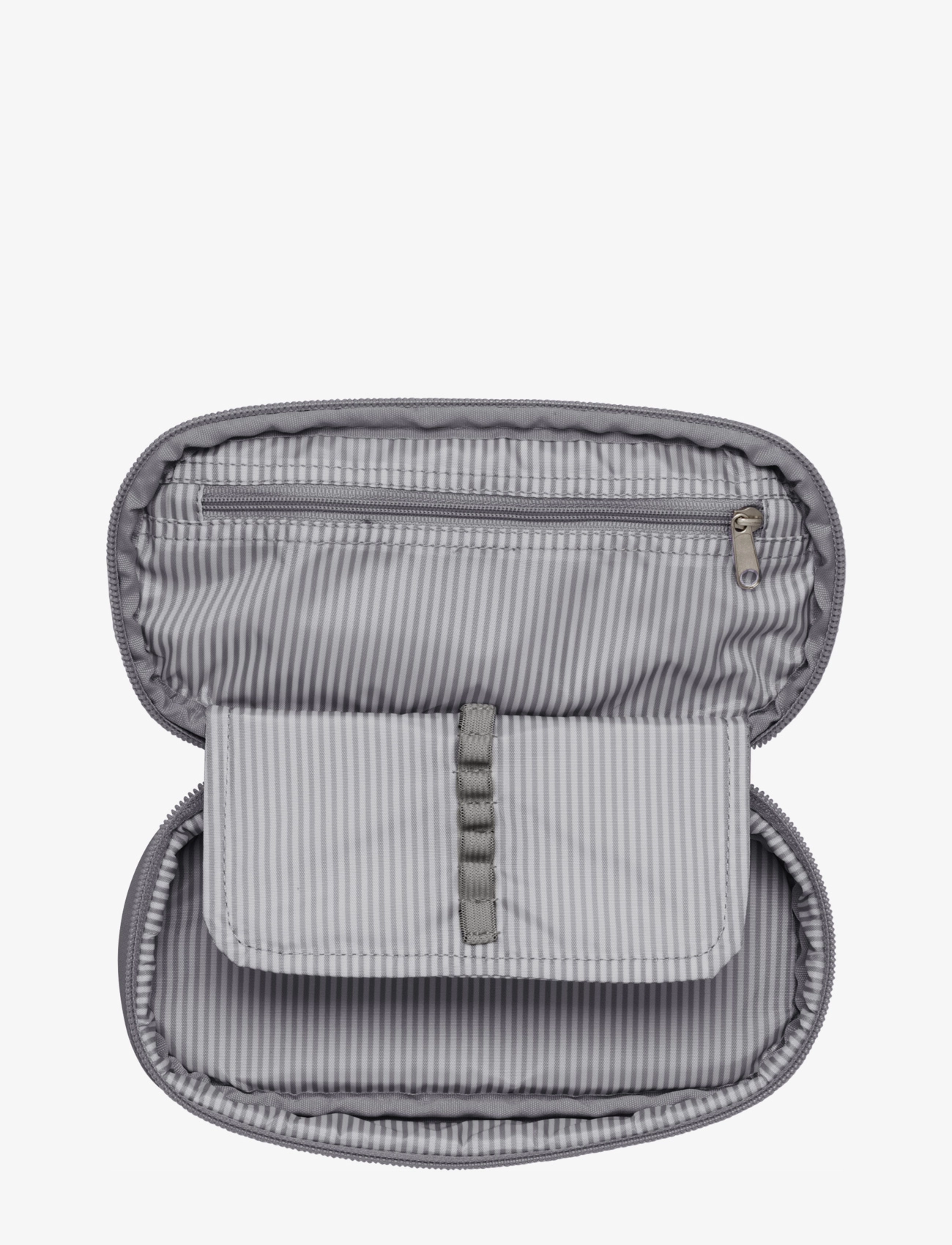 Beckmann Norway - City Oval Pencil Case - Grey - grey - 1
