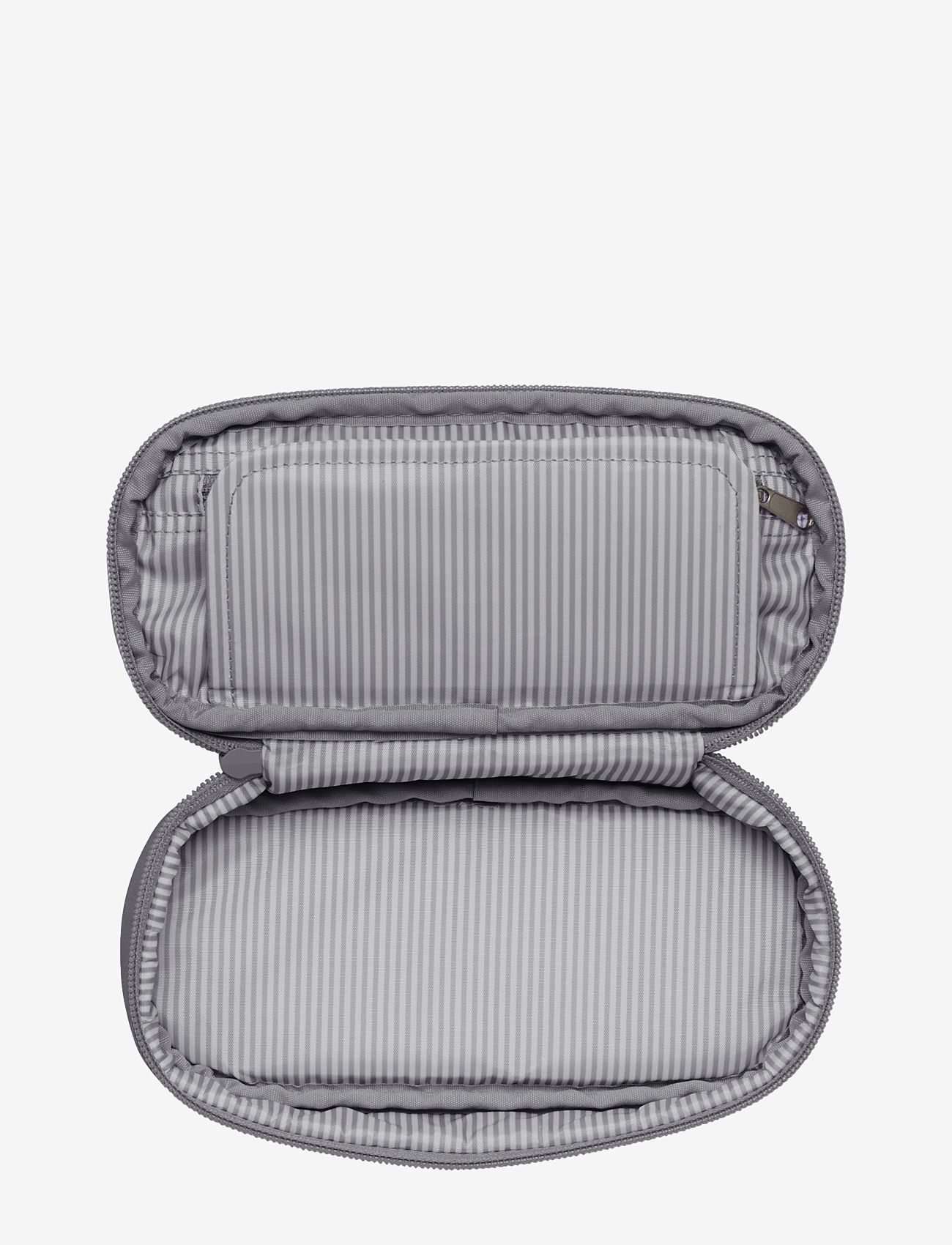 Beckmann Norway - City Oval Pencil Case - Grey - grey - 2