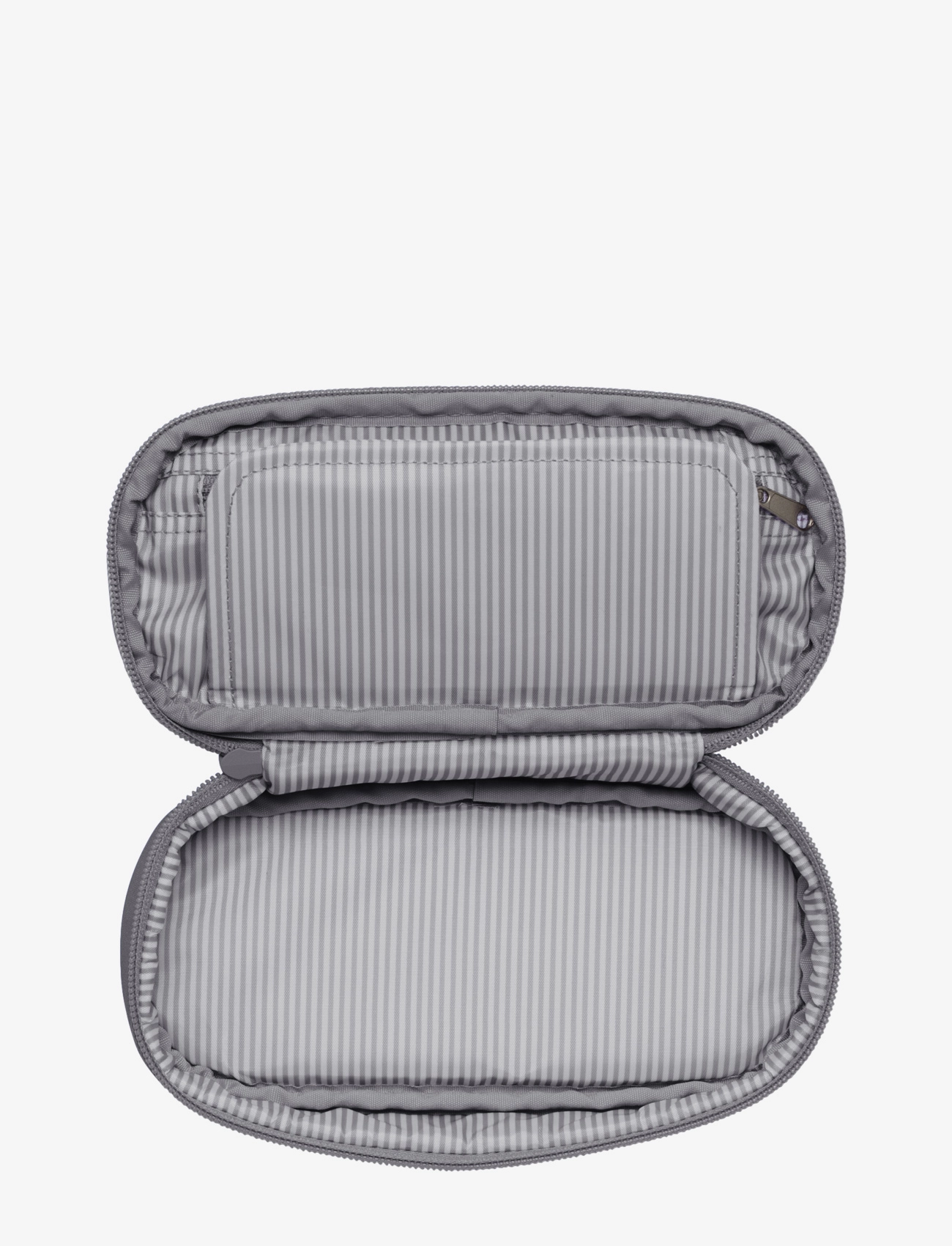 Beckmann Norway - City Oval Pencil Case - Grey - grey - 2