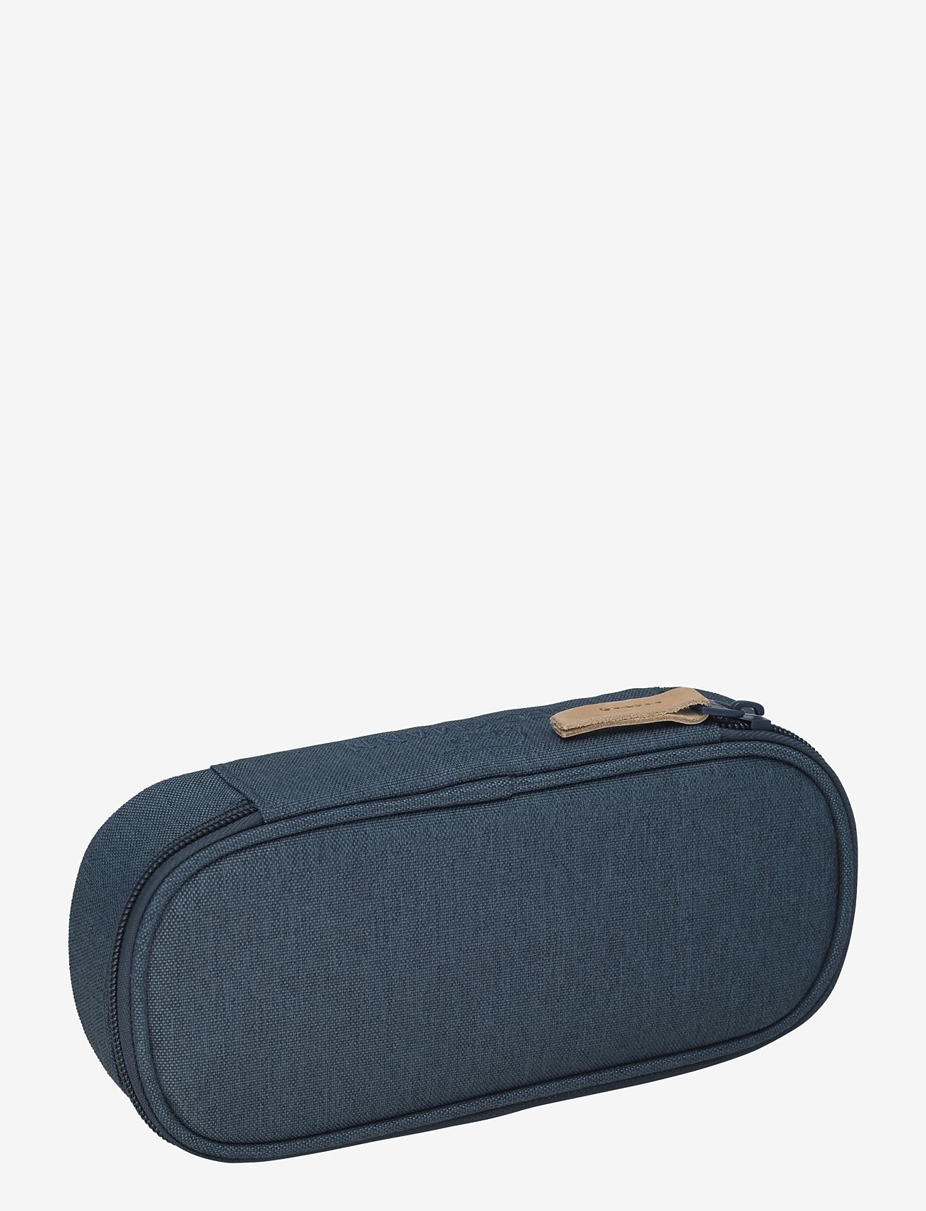 Beckmann Norway - City Oval Pencil Case - Blue - blue - 0