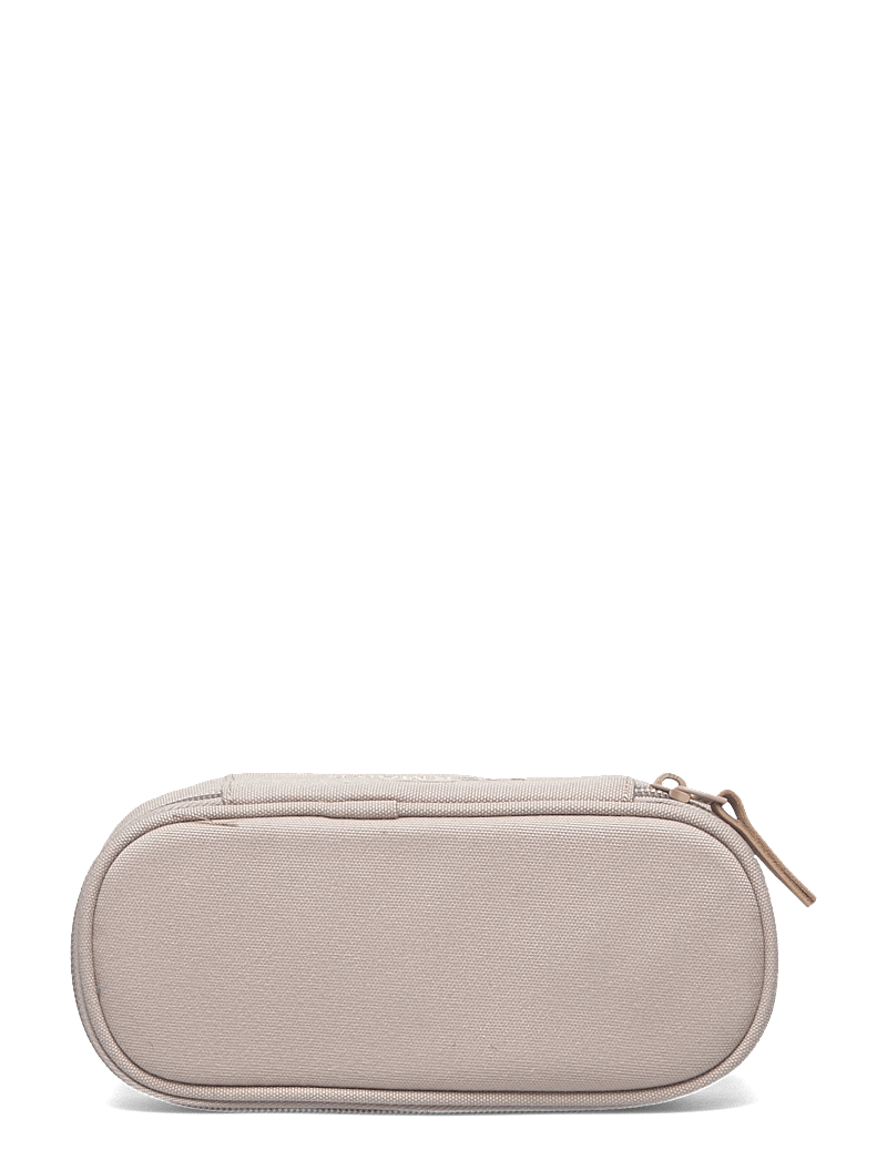 Beckmann Norway - Oval pencil case, Beige - pennaveski - beige - 0