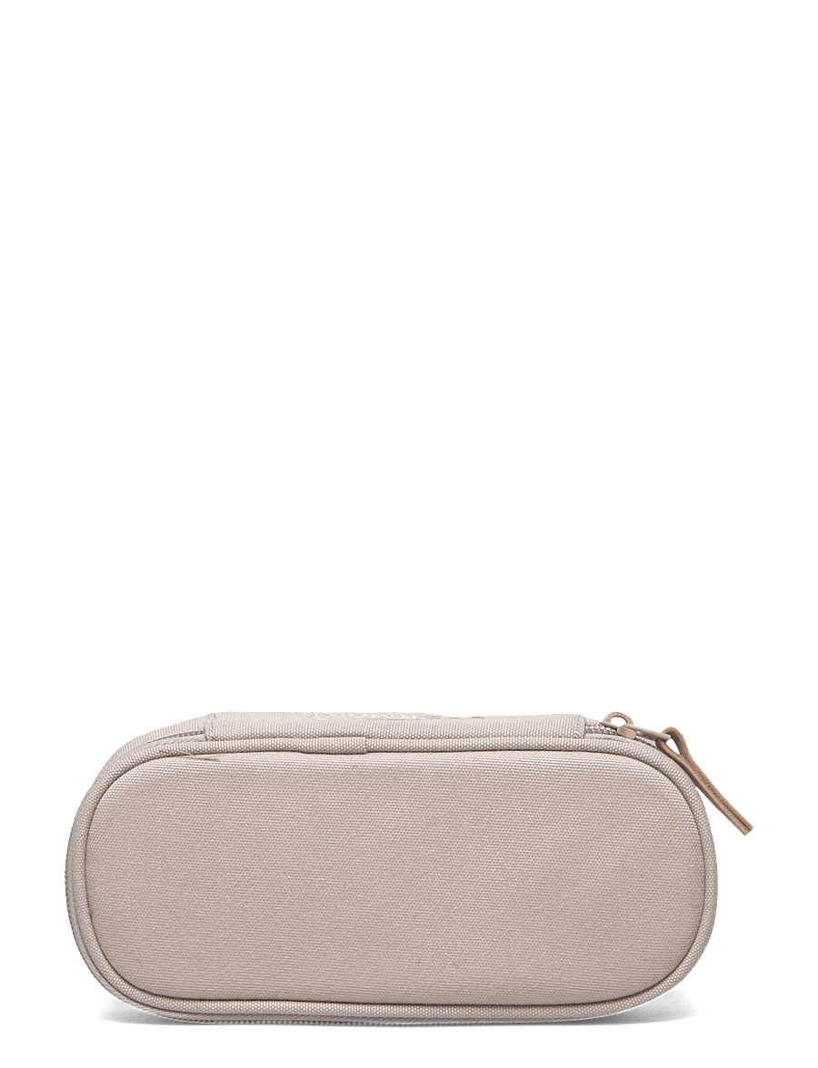 Beckmann Norway - Oval pencil case, Beige - pennfodral - beige - 0