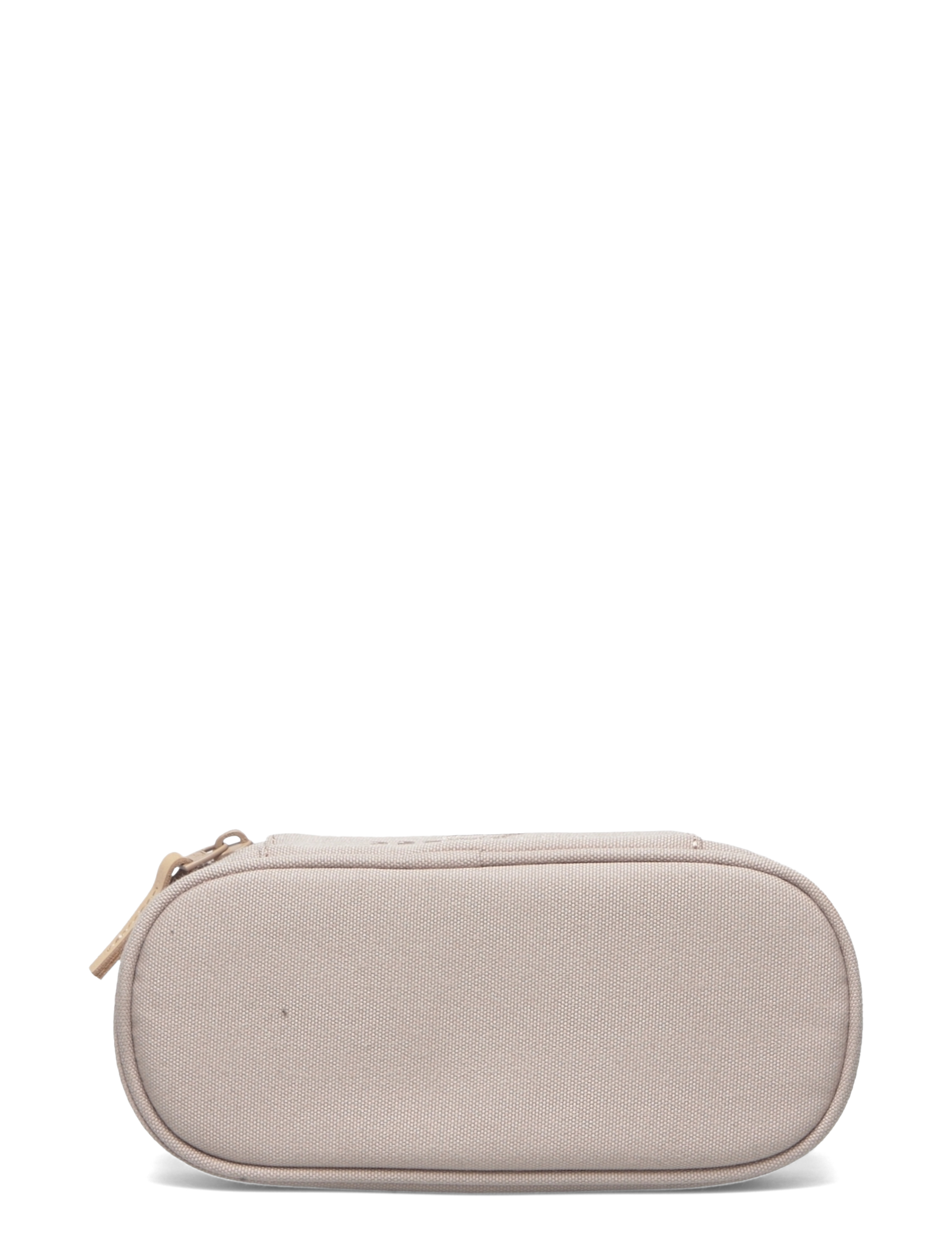 Beckmann Norway - Oval pencil case, Beige - pennfodral - beige - 1
