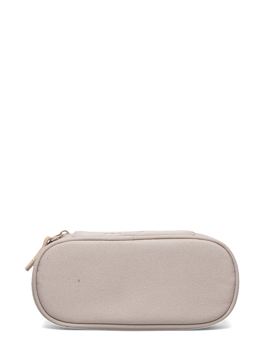 Beckmann Norway - Oval pencil case, Beige - pennfodral - beige - 1