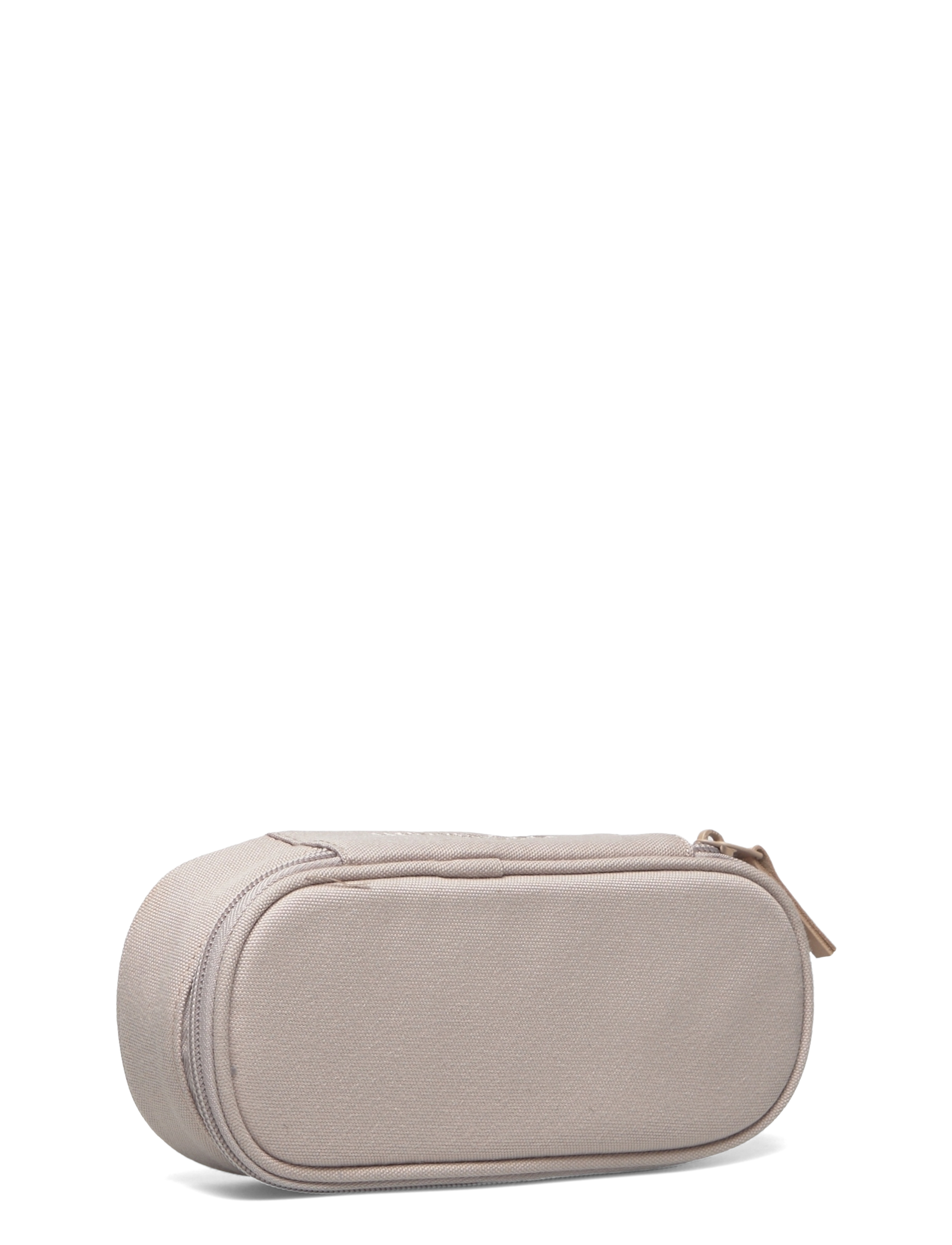 Beckmann Norway - Oval pencil case, Beige - pennfodral - beige - 2