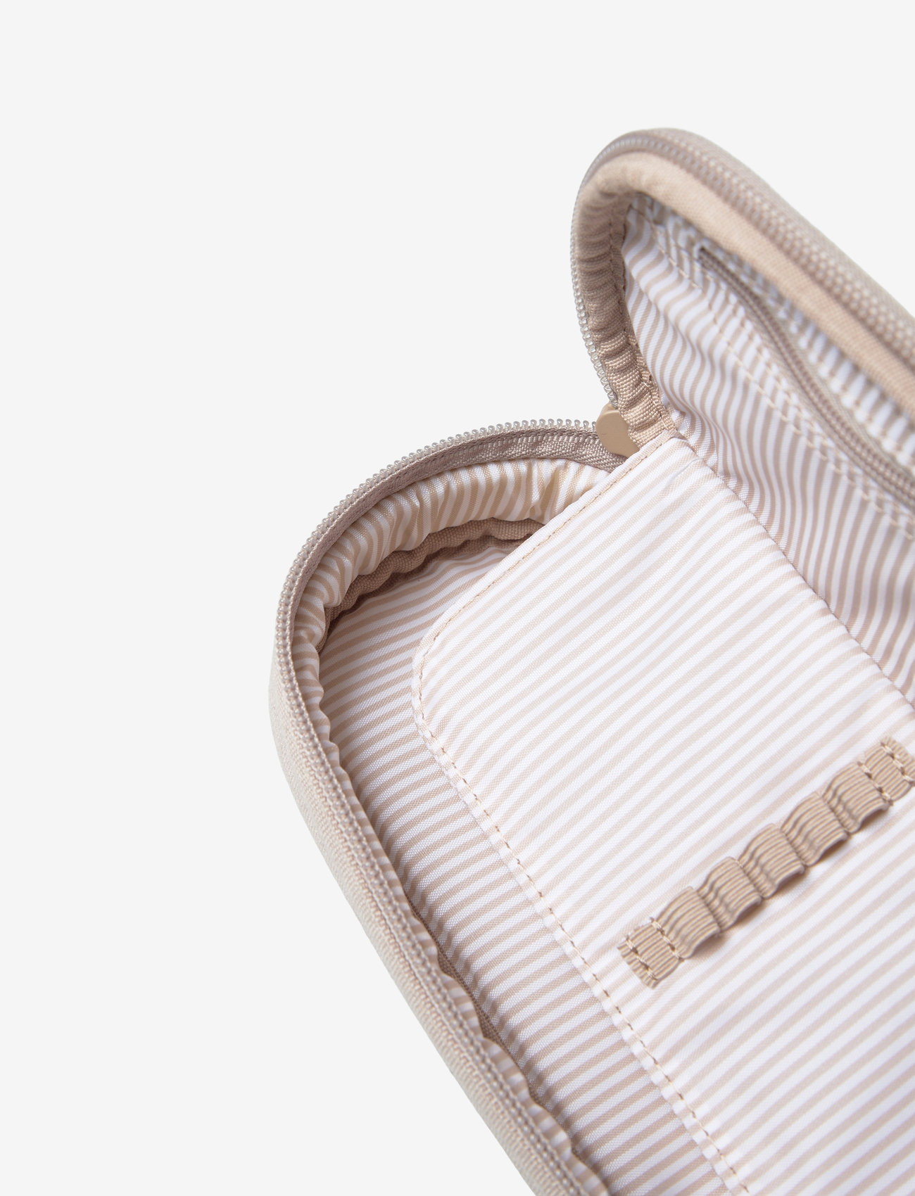 Beckmann Norway - Oval pencil case, Beige - pennaveski - beige - 3