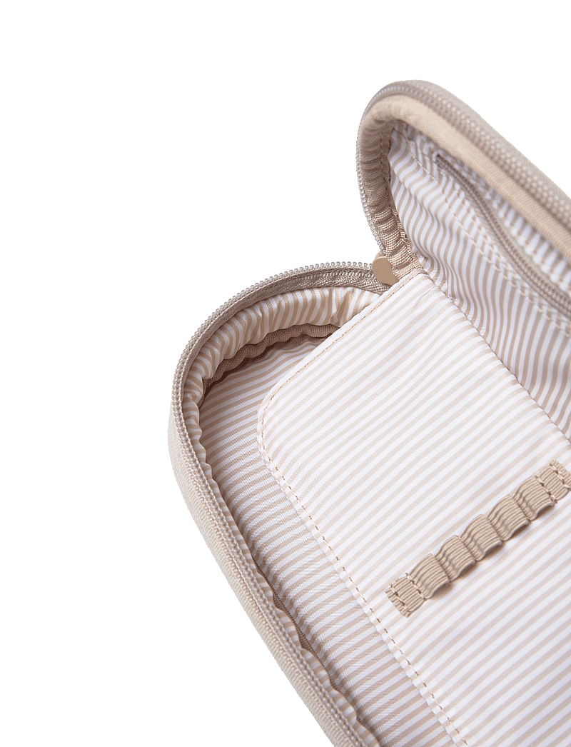 Beckmann Norway - Oval pencil case, Beige - pennaveski - beige - 3