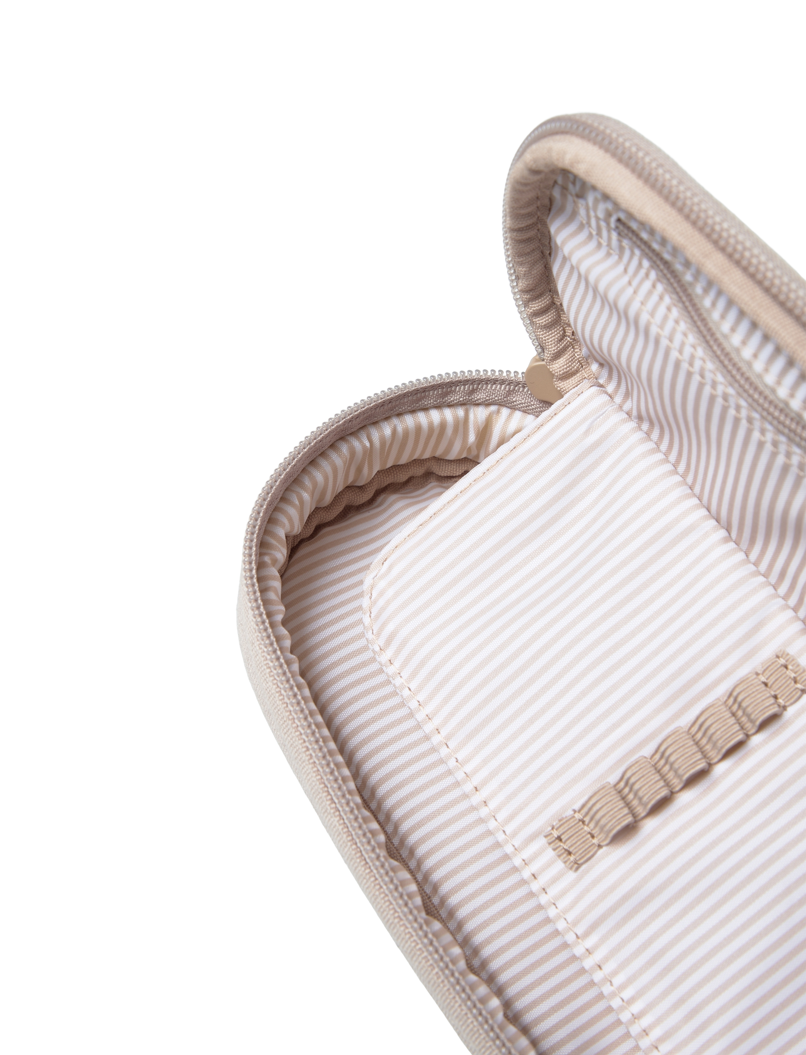 Beckmann Norway - Oval pencil case, Beige - pennfodral - beige - 3