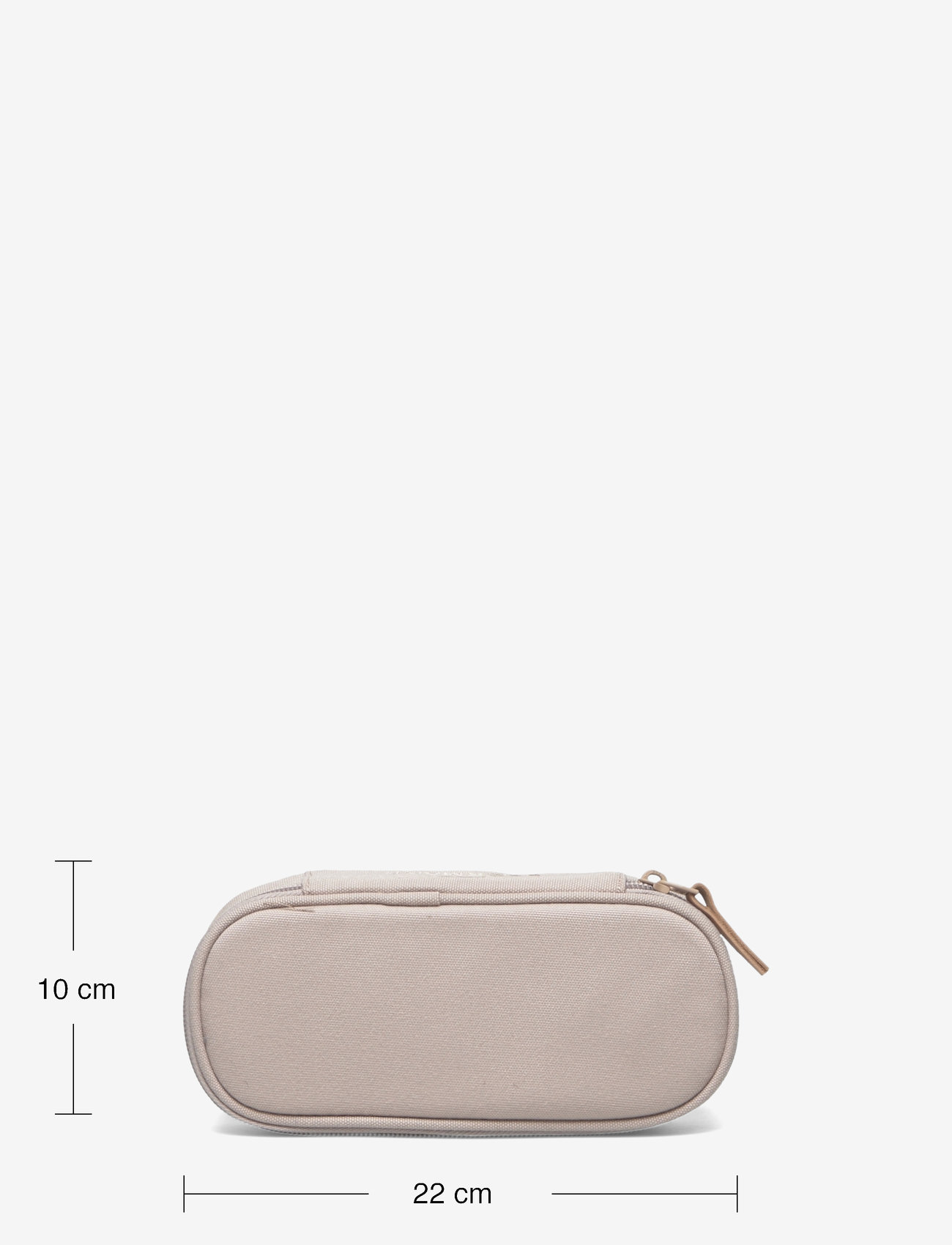 Beckmann Norway - Oval pencil case, Beige - pennaveski - beige - 4