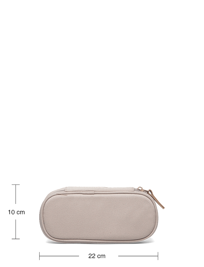 Beckmann Norway - Oval pencil case, Beige - pennaveski - beige - 4