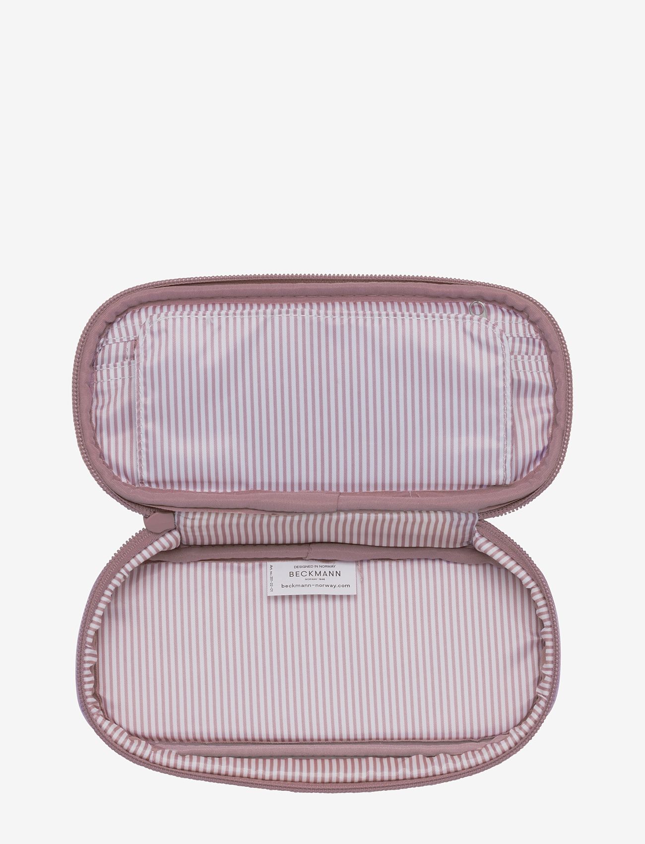 Beckmann Norway - Oval pencil case - Ash Rose - ash rose - 2