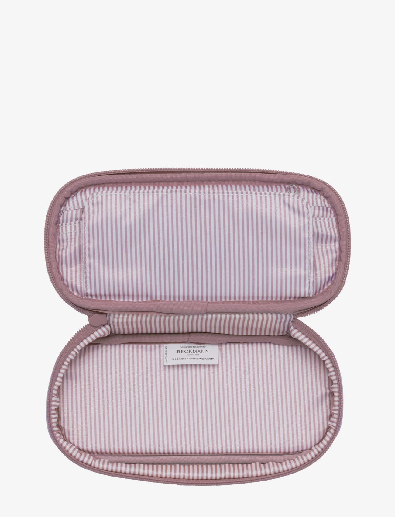 Beckmann Norway - Oval pencil case - Ash Rose - ash rose - 2