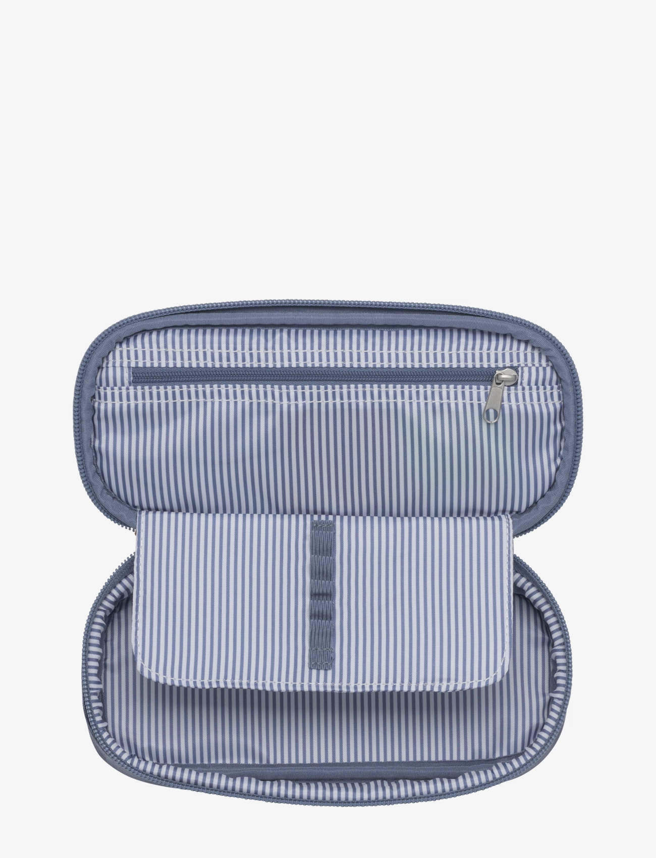 Beckmann Norway - City Oval Pencil Case - Organic Blue - blue - 1