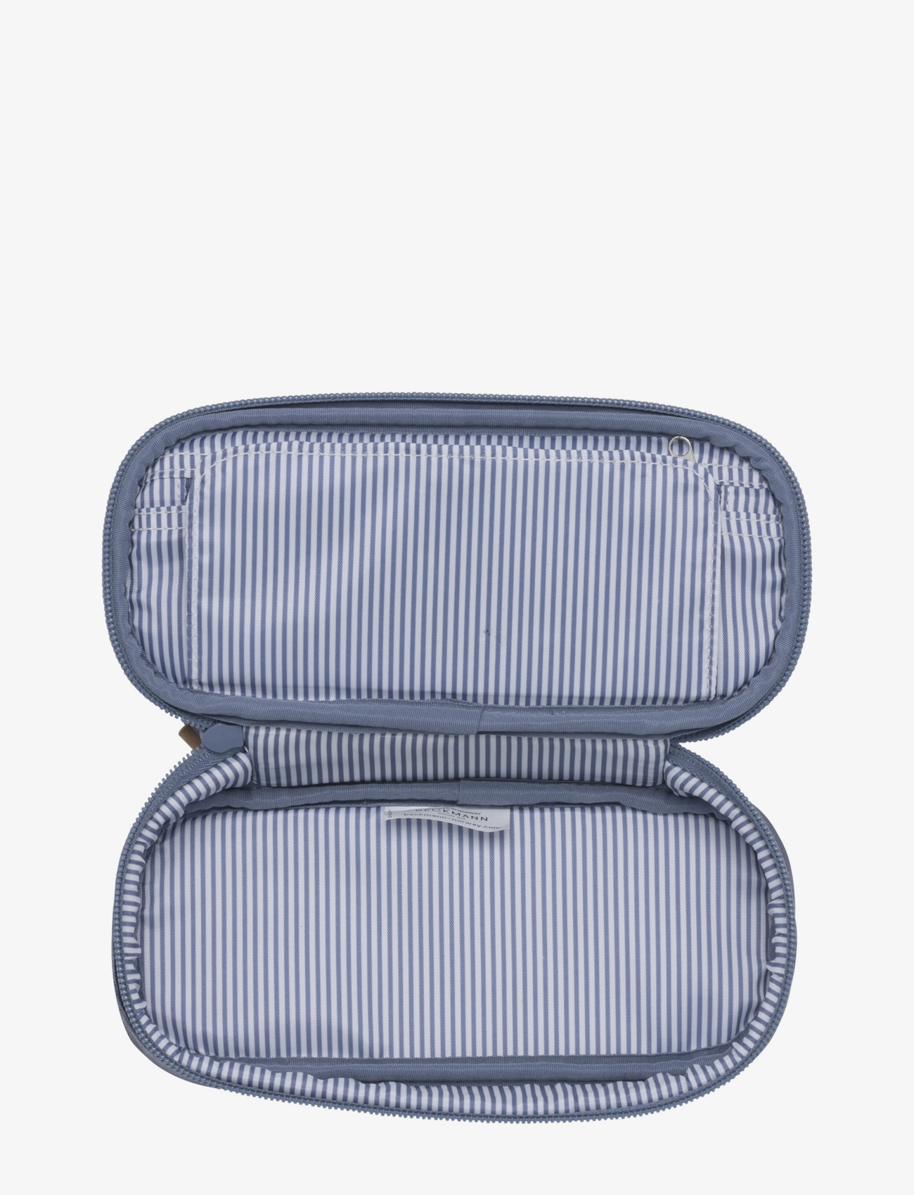 Beckmann Norway - City Oval Pencil Case - Organic Blue - blue - 2