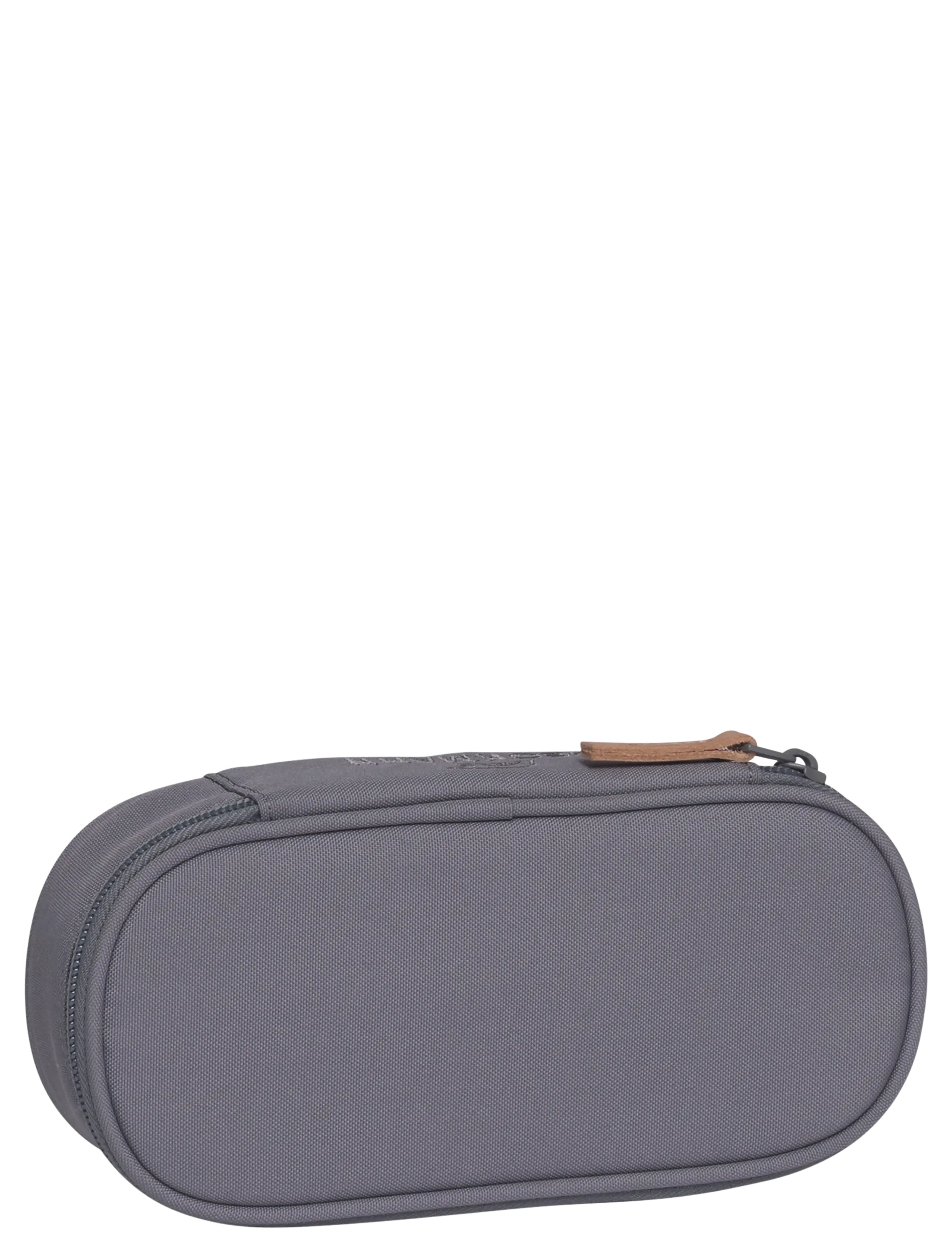 Beckmann Norway Oval pencil case, Steel Grey - Bags - GREY / grey
