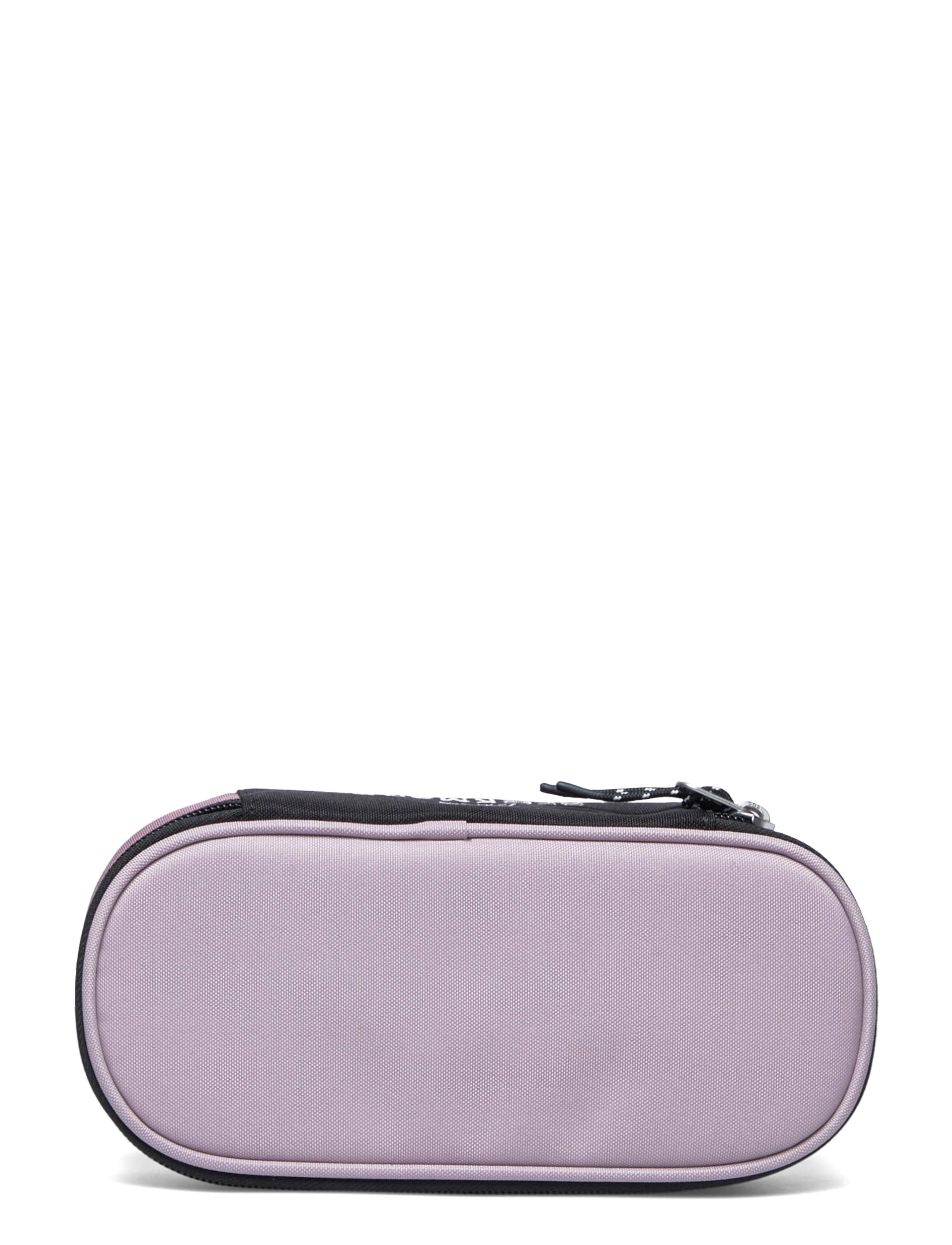 Beckmann Norway Oval Pencil Case, Pink Colorblock, Børn, Ovalt Penalhus, Pink, Str: 0.9 L