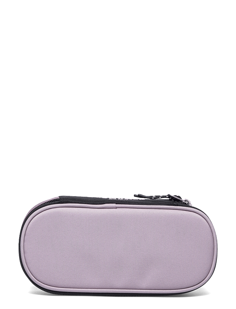 Beckmann Norway - Oval pencil case, Pink Colorblock - federmäppchen - pink - 0