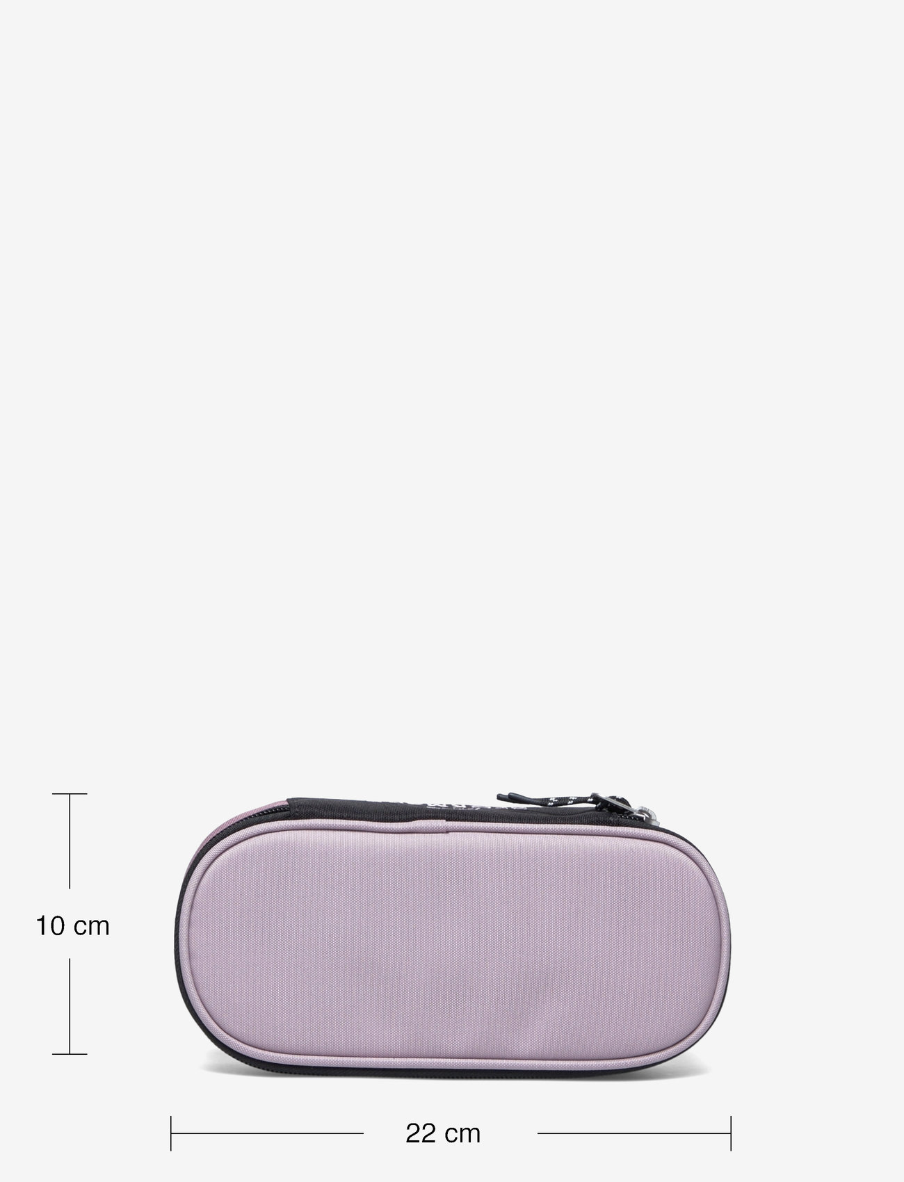 Beckmann Norway - Oval pencil case, Pink Colorblock - federmäppchen - pink - 4