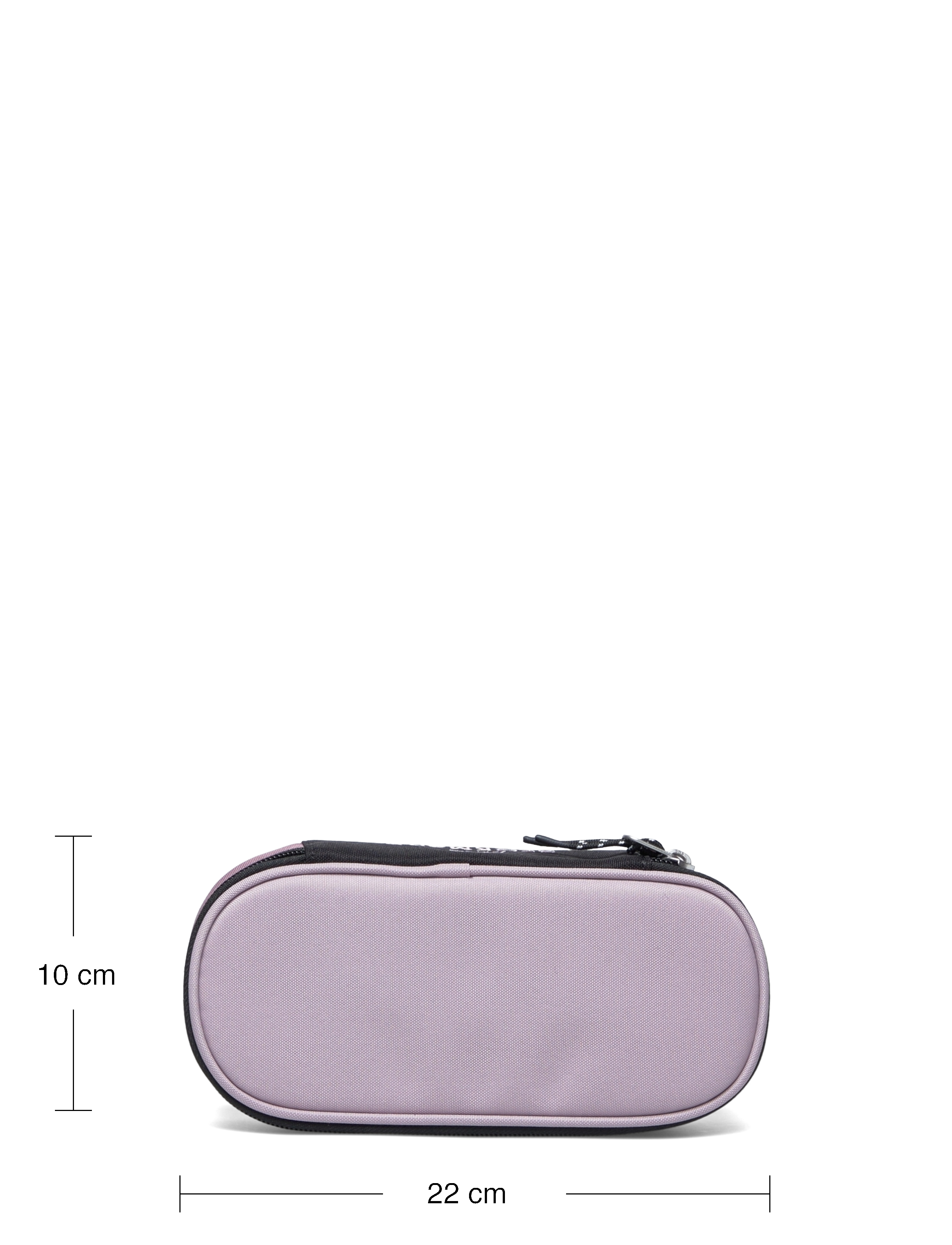 Beckmann Norway - Oval pencil case, Pink Colorblock - Étuis à crayons - pink - 4