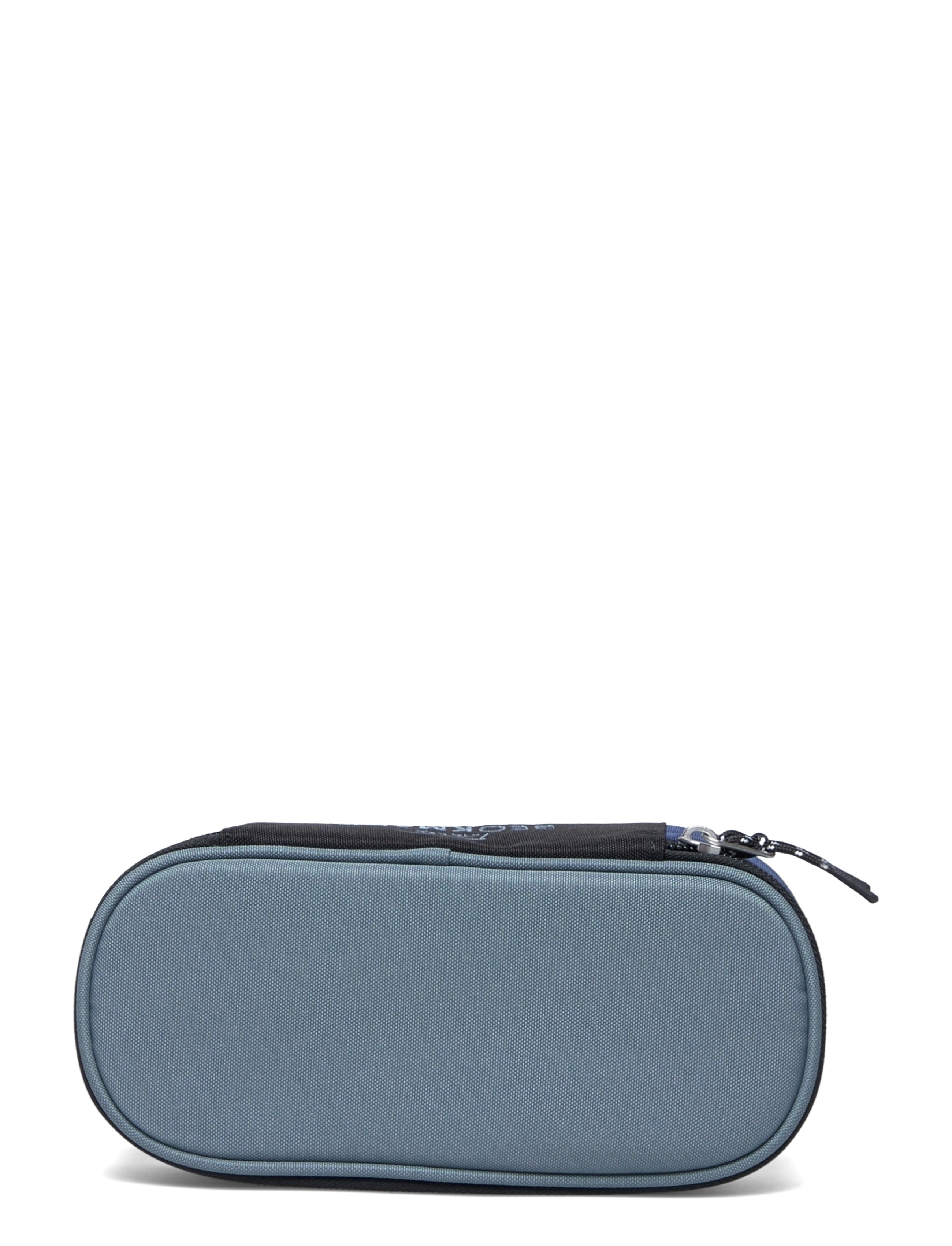 Beckmann Norway Oval Pencil Case, Green Colorblock, Børn, Ovalt Penalhus, Grøn, Str: 0.9 L
